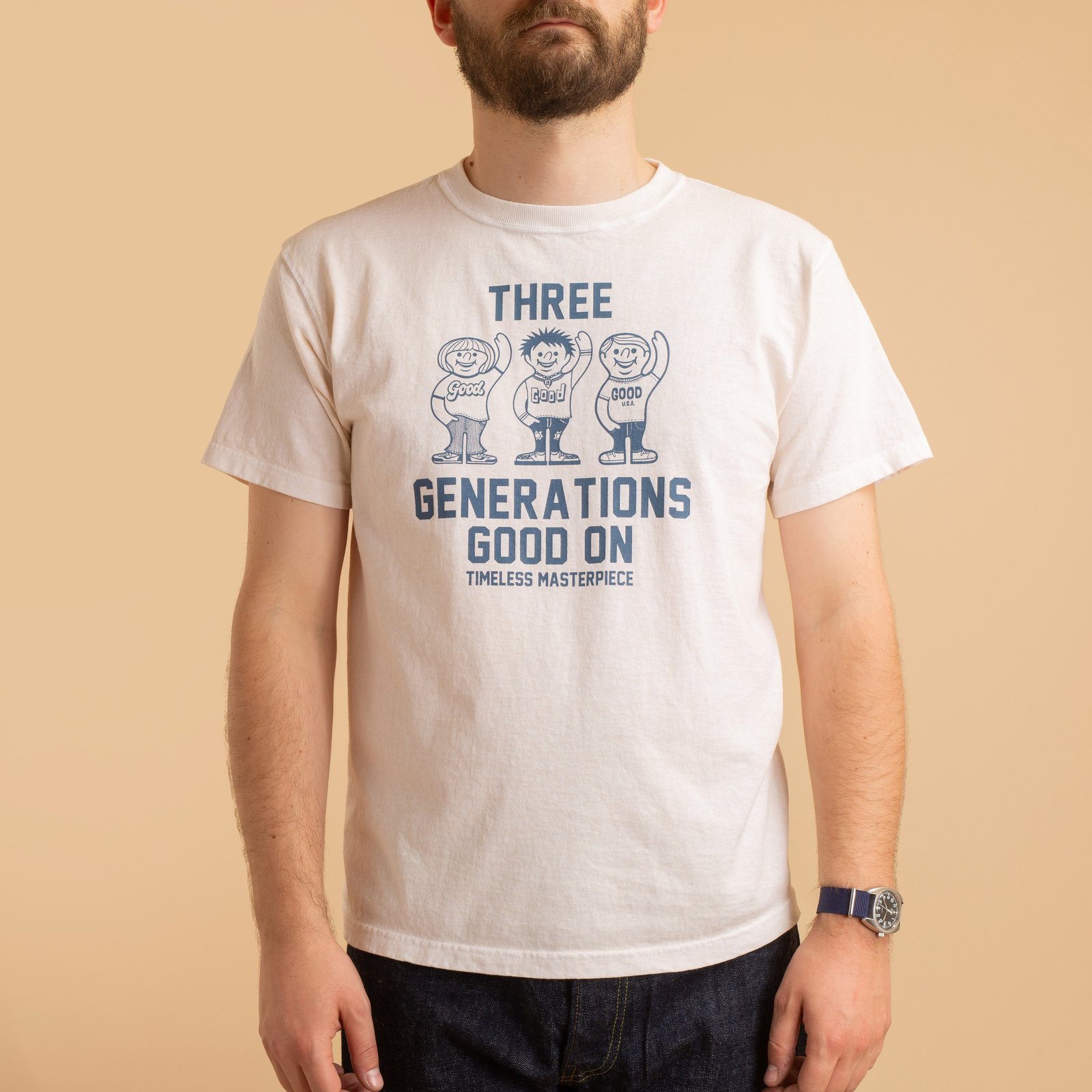 Three Generation Tee P-Natural