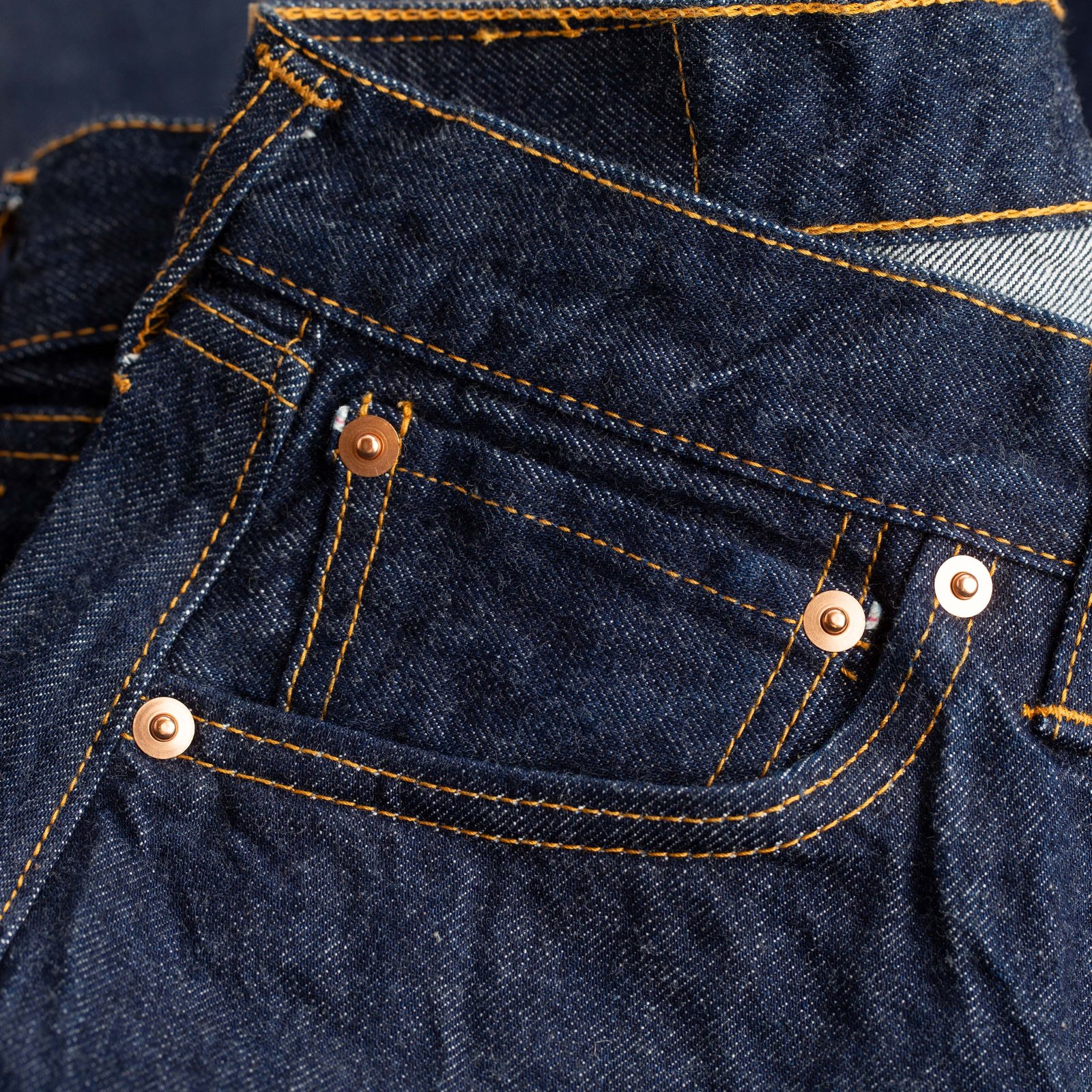 60'S Jeans One Wash 13oz Selvedge