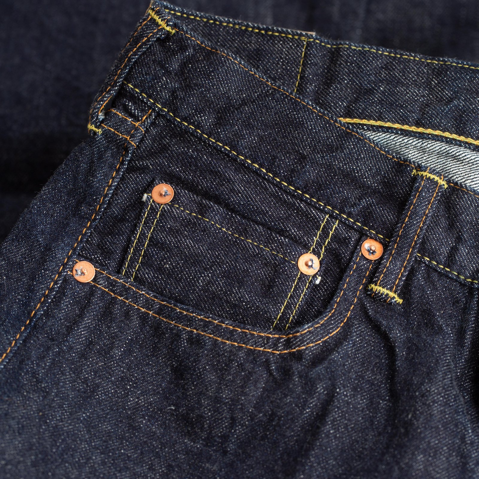  50'S Jeans One Wash 13,5oz Selvedge