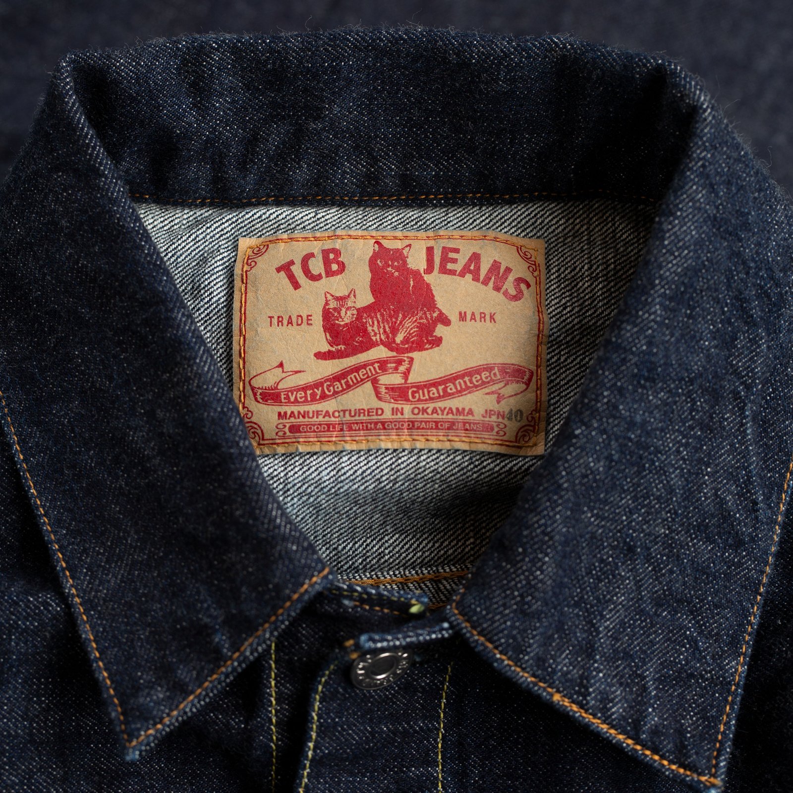 50's Type II Jacket One Wash