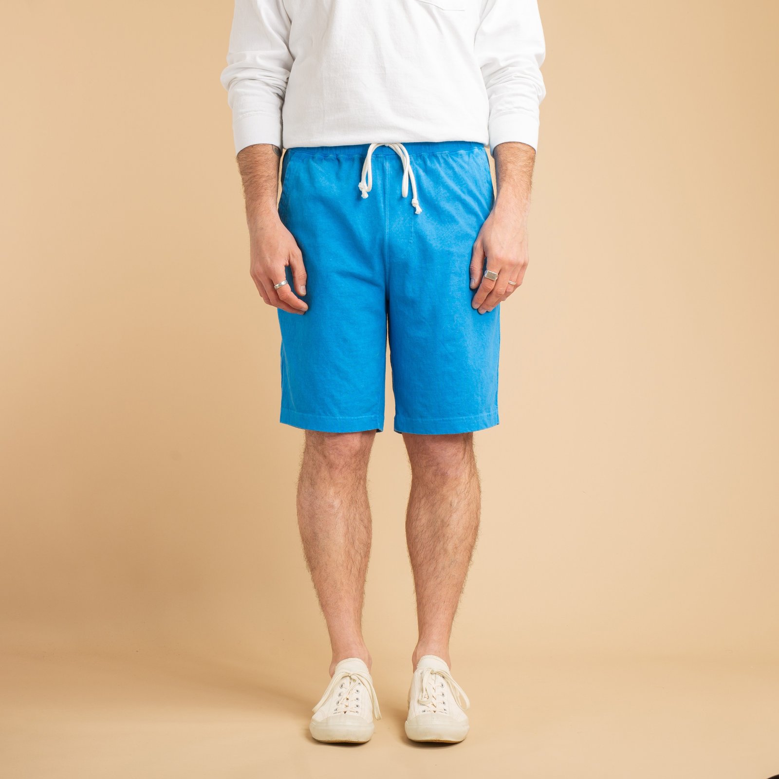 Tee Shorts P-Turquoise