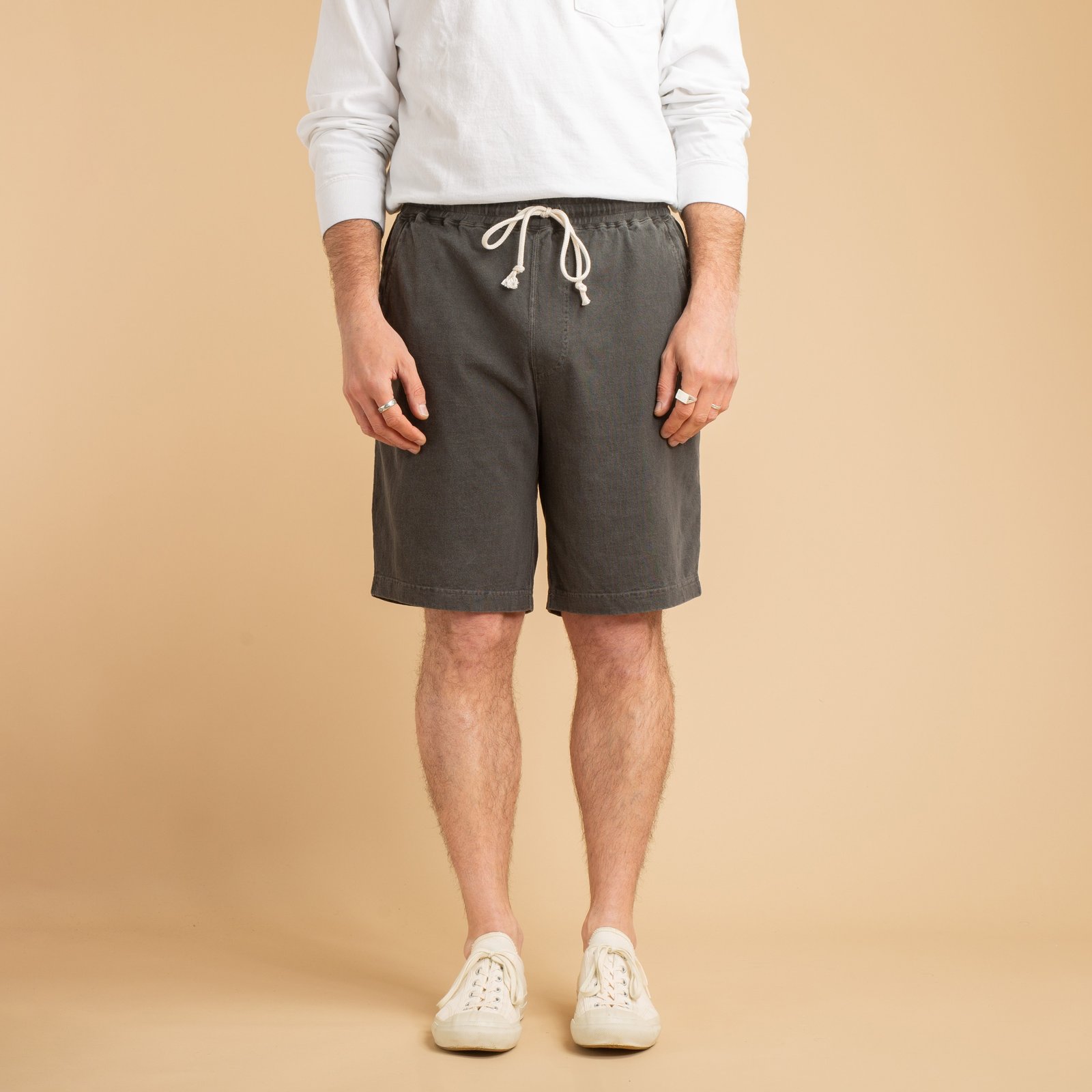 Tee Shorts P-Black