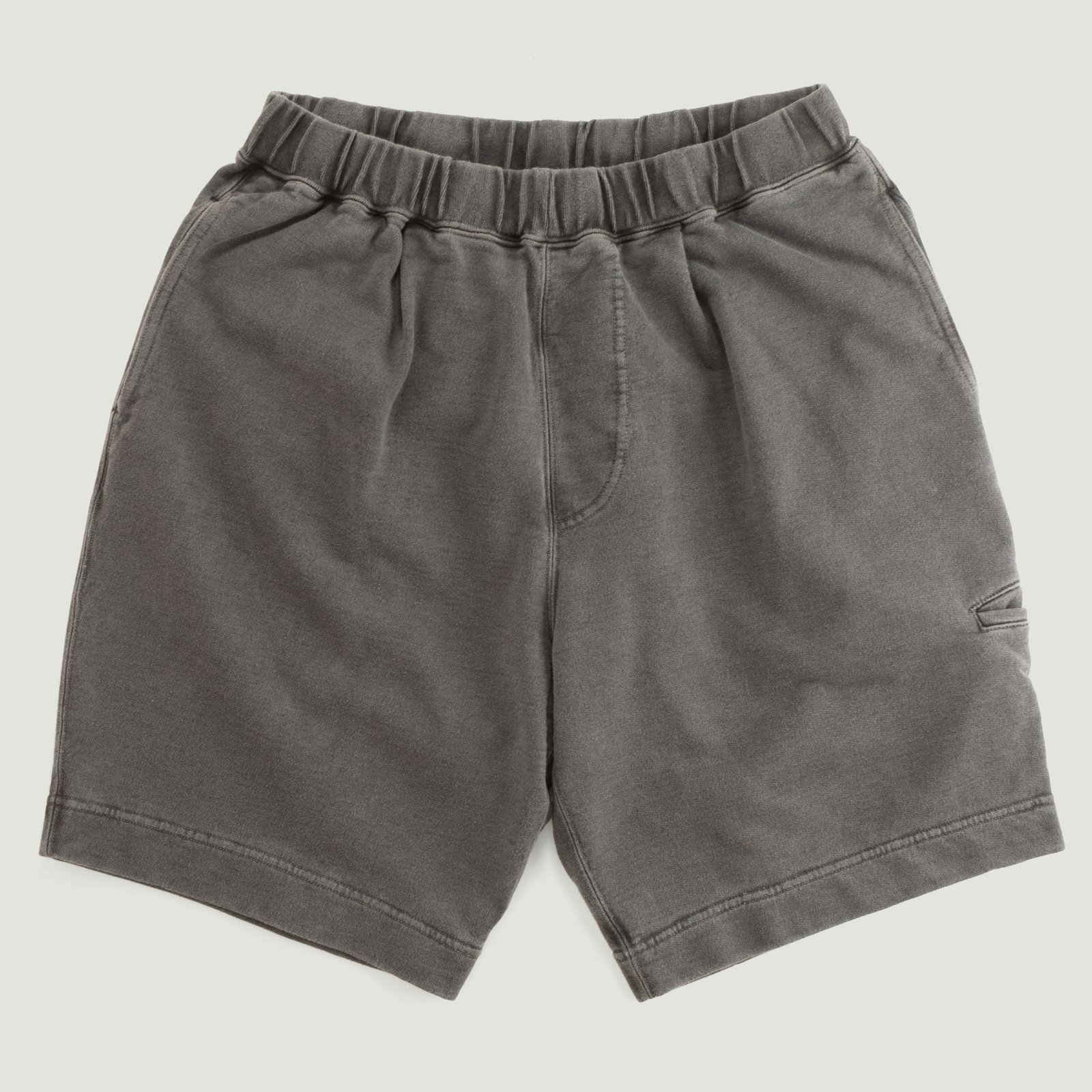 Light Terry Shorts P-Black