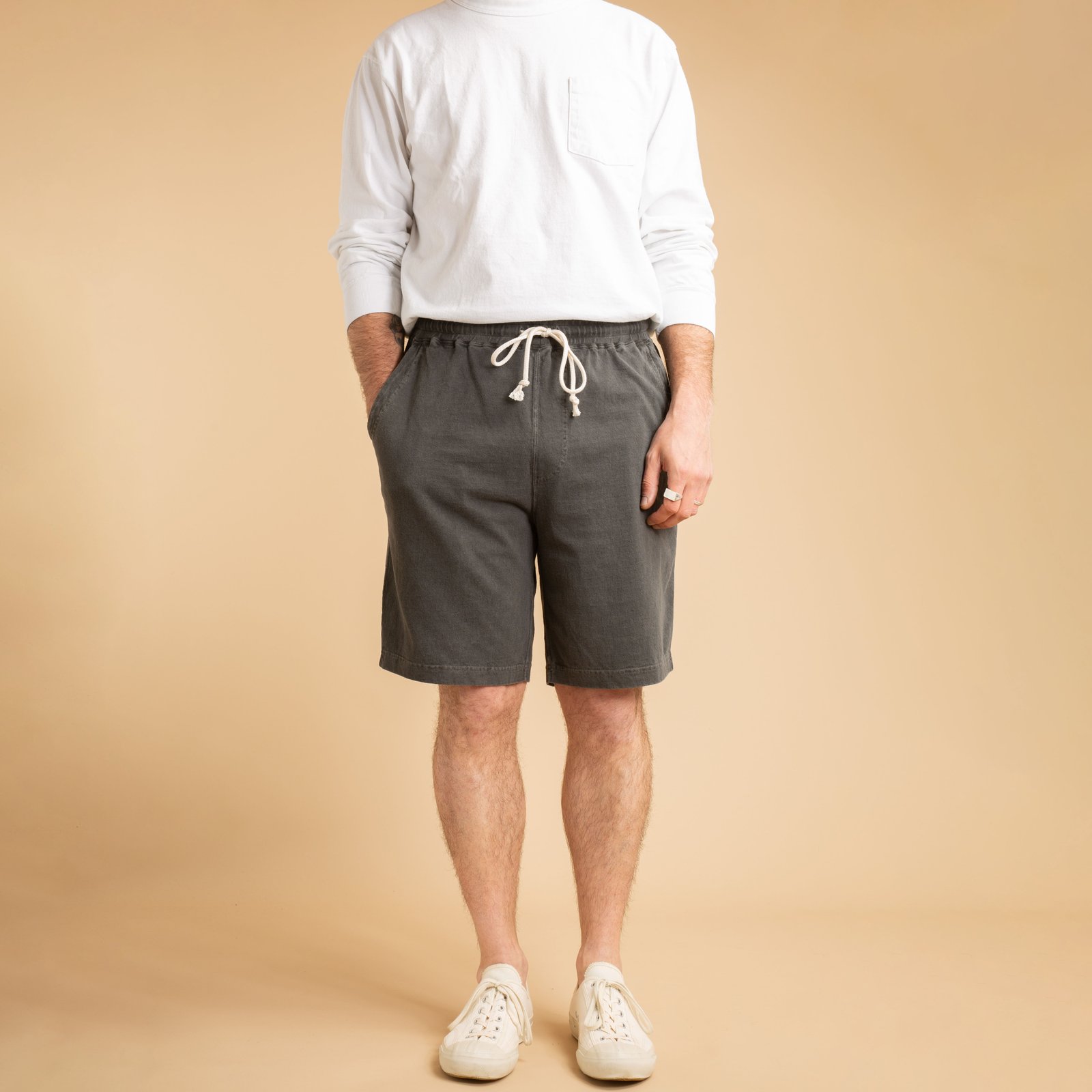 GOOD ON / Tee Shorts P-Black