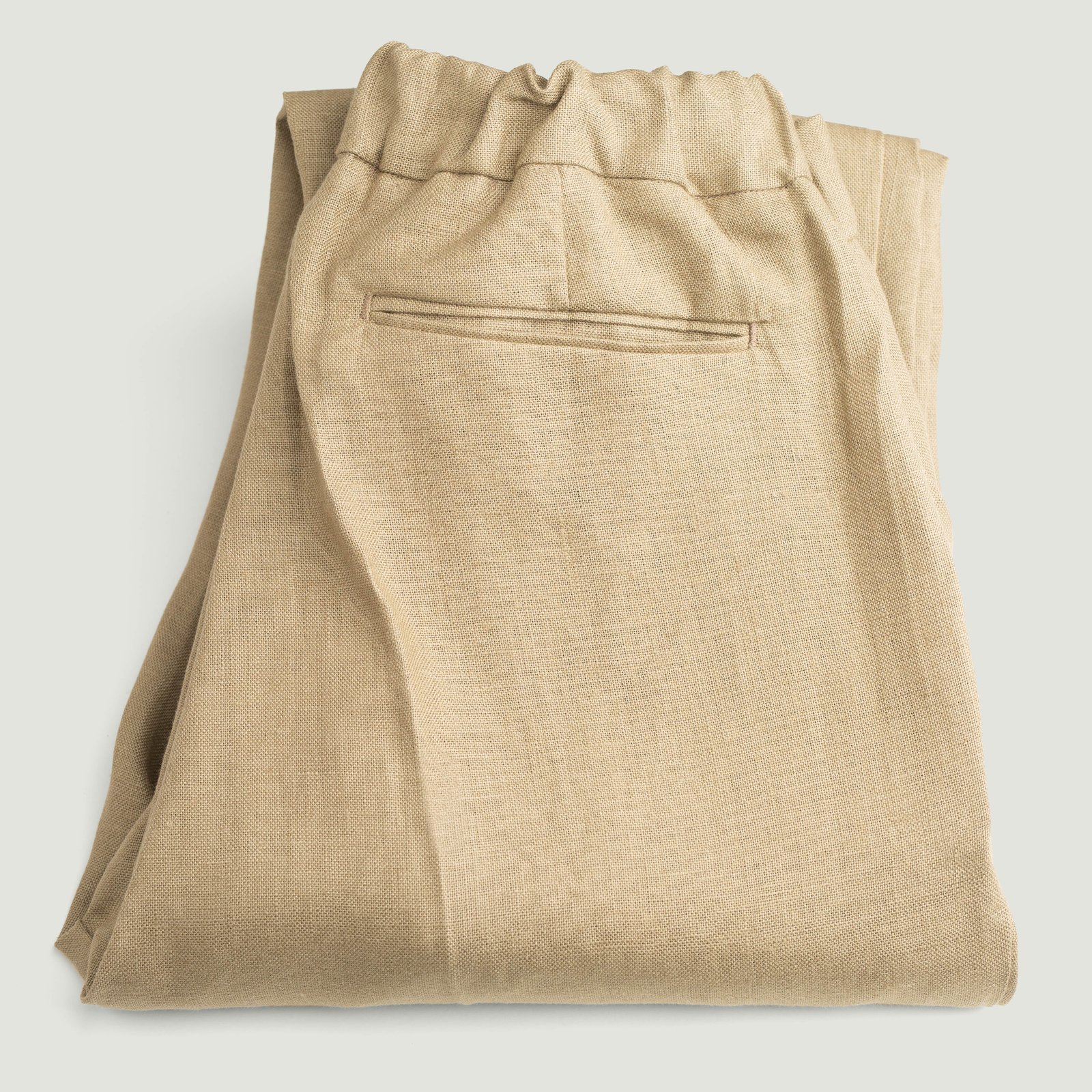 T007 Internal Drawstring Trouser Dusty Olive