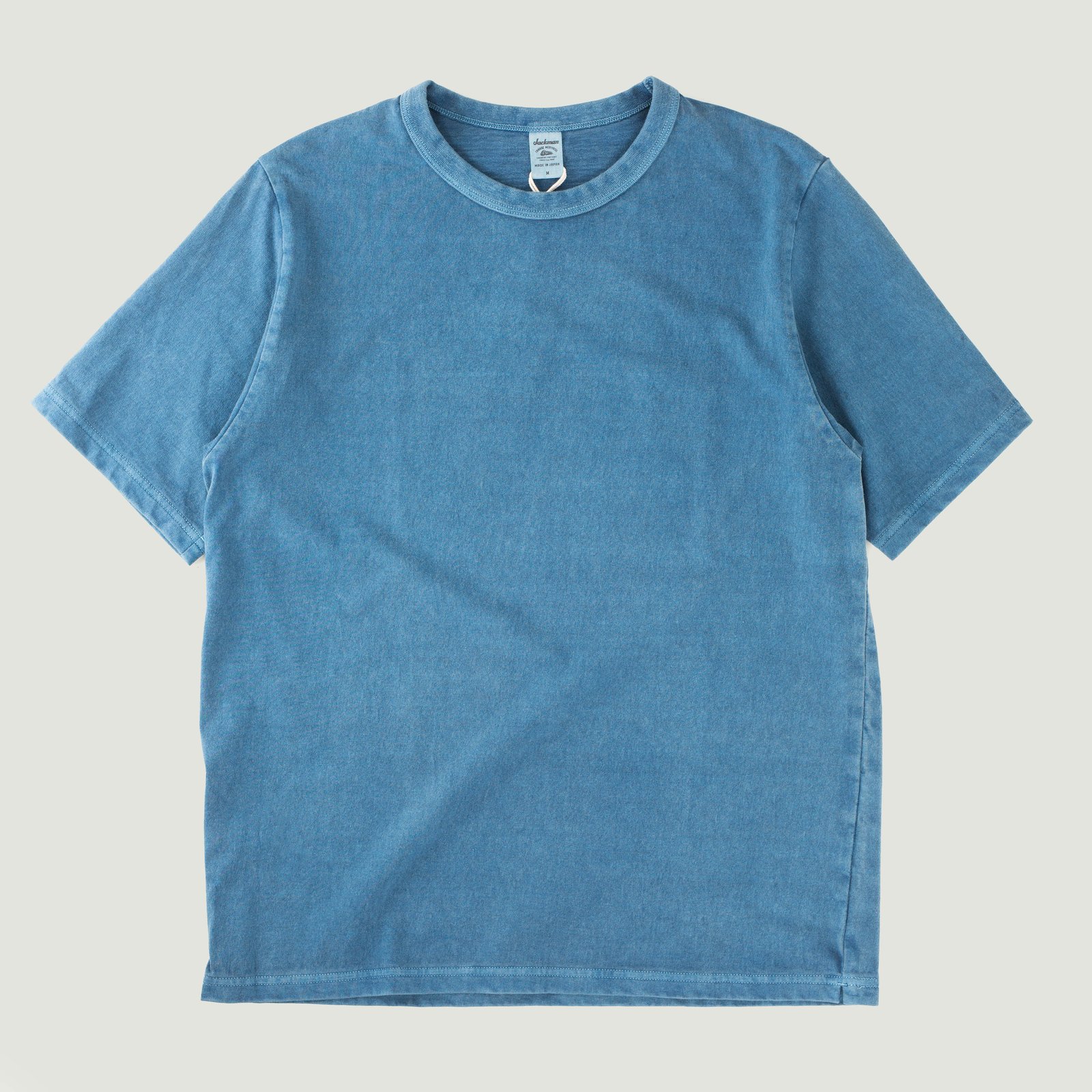 Lead-off T-shirt Faded Blue