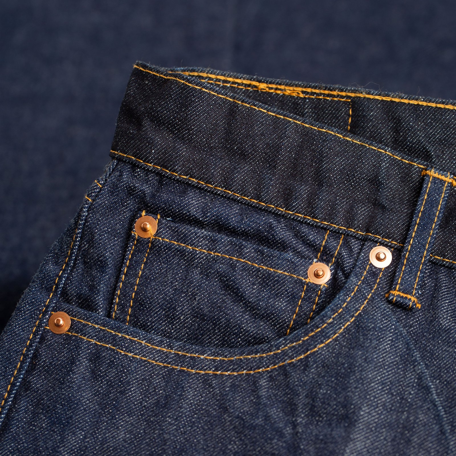 Pre-Shrunk 505 Jeans One Wash 13oz Selvedge