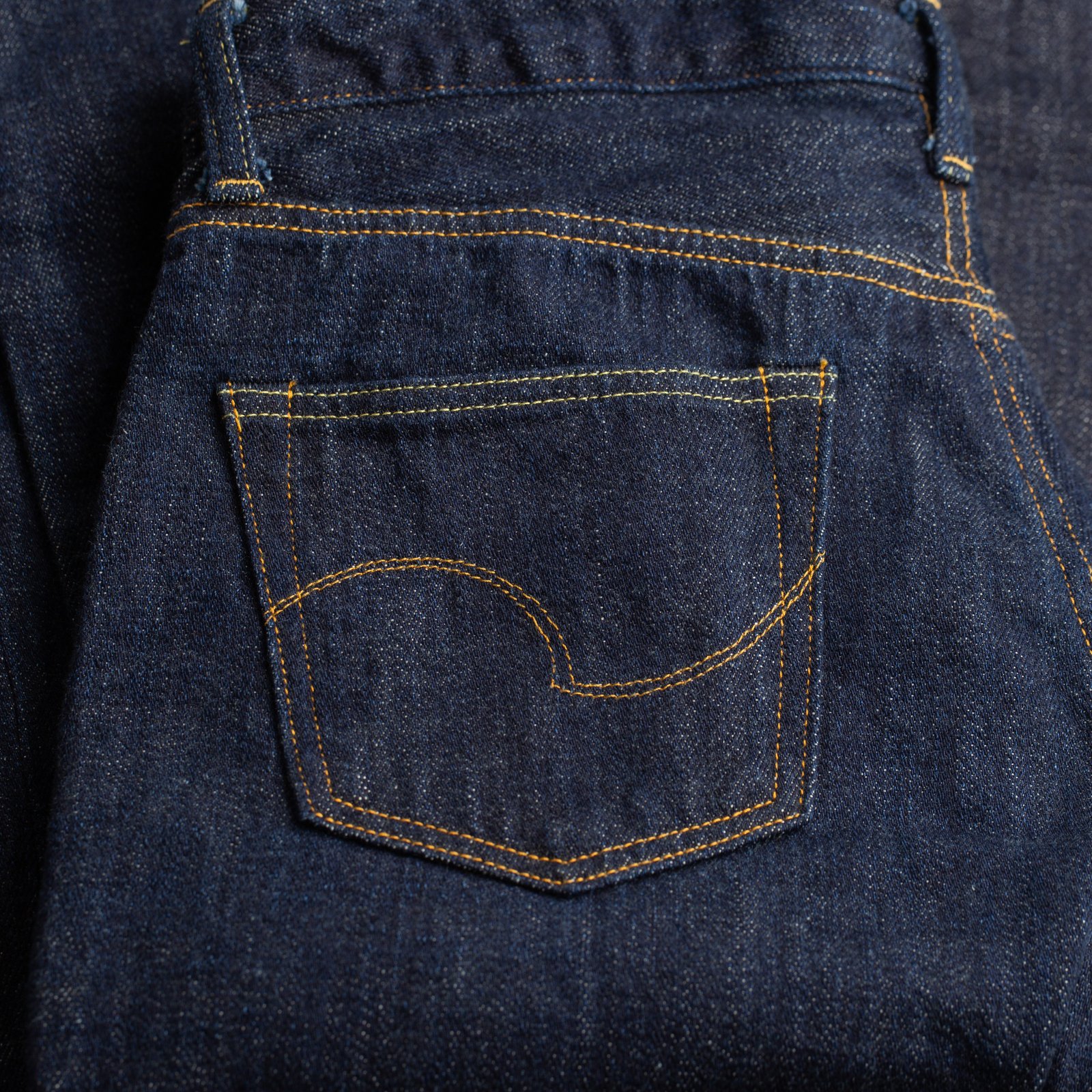 702L-Kiraku 12oz Ladies Selvedge Denim