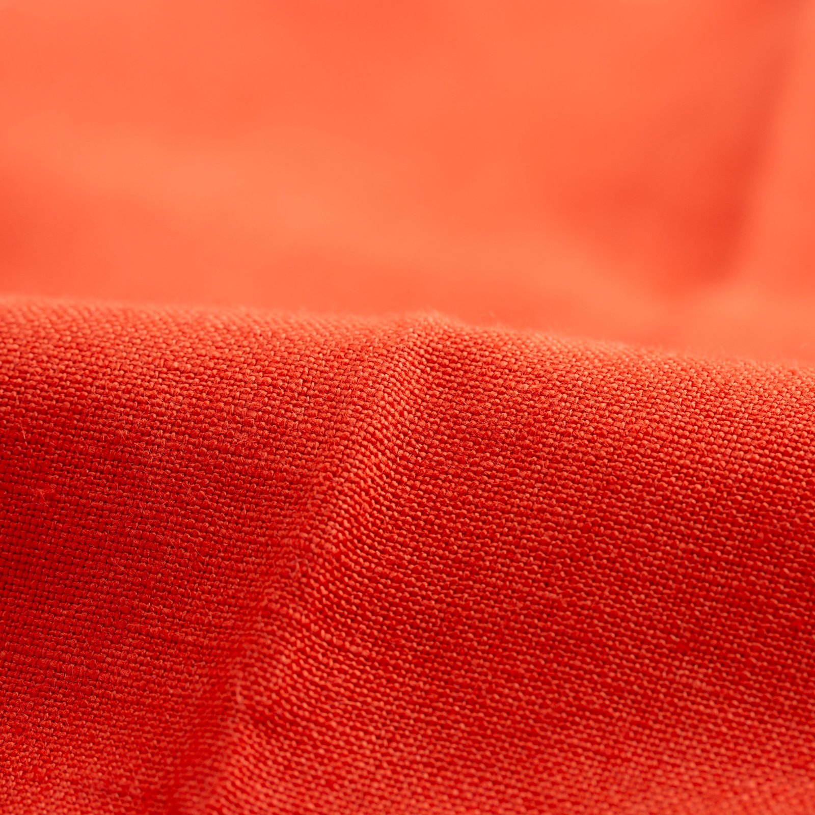 T005 Linen Drawstring Trousers Orange