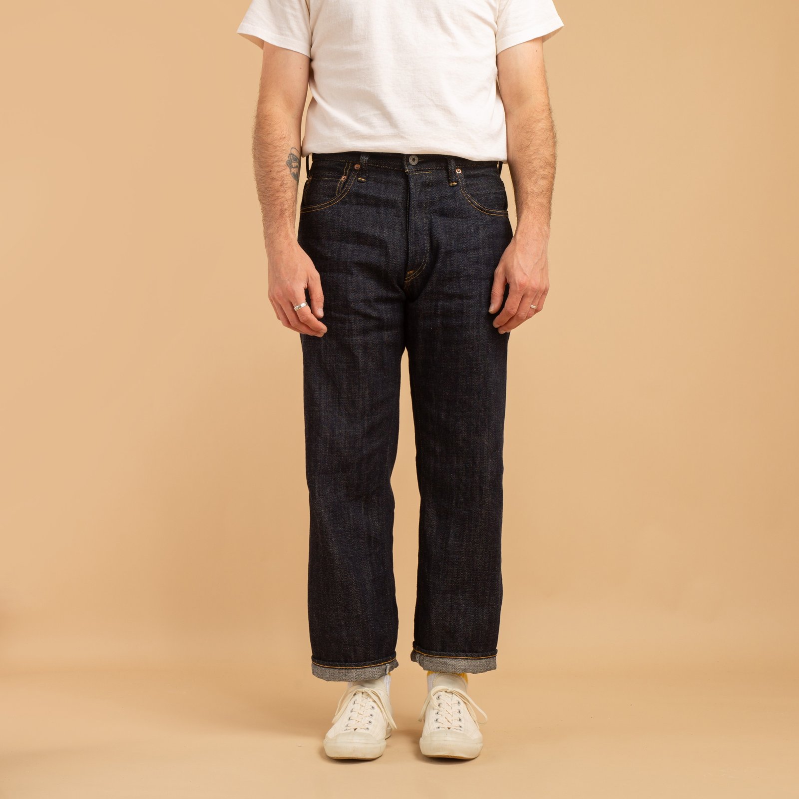 022-KI 12oz Kiraku Selvedge Denim Relaxed Straight