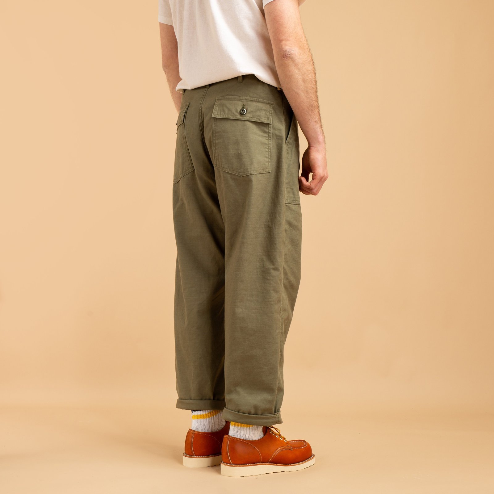 50's Baker Pants Olive