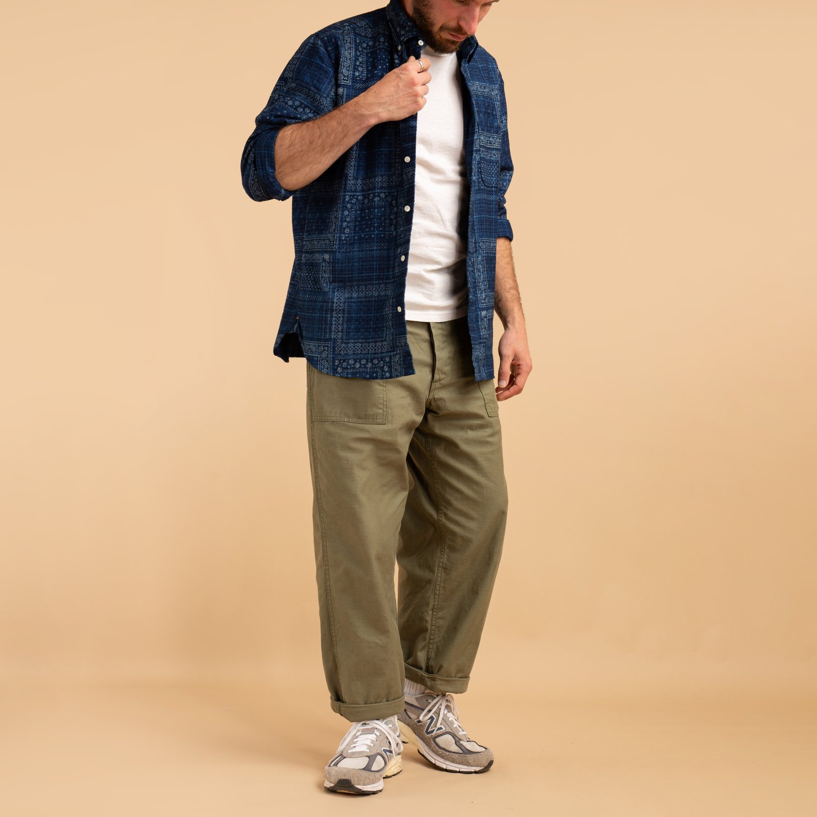 50's Baker Pants Olive