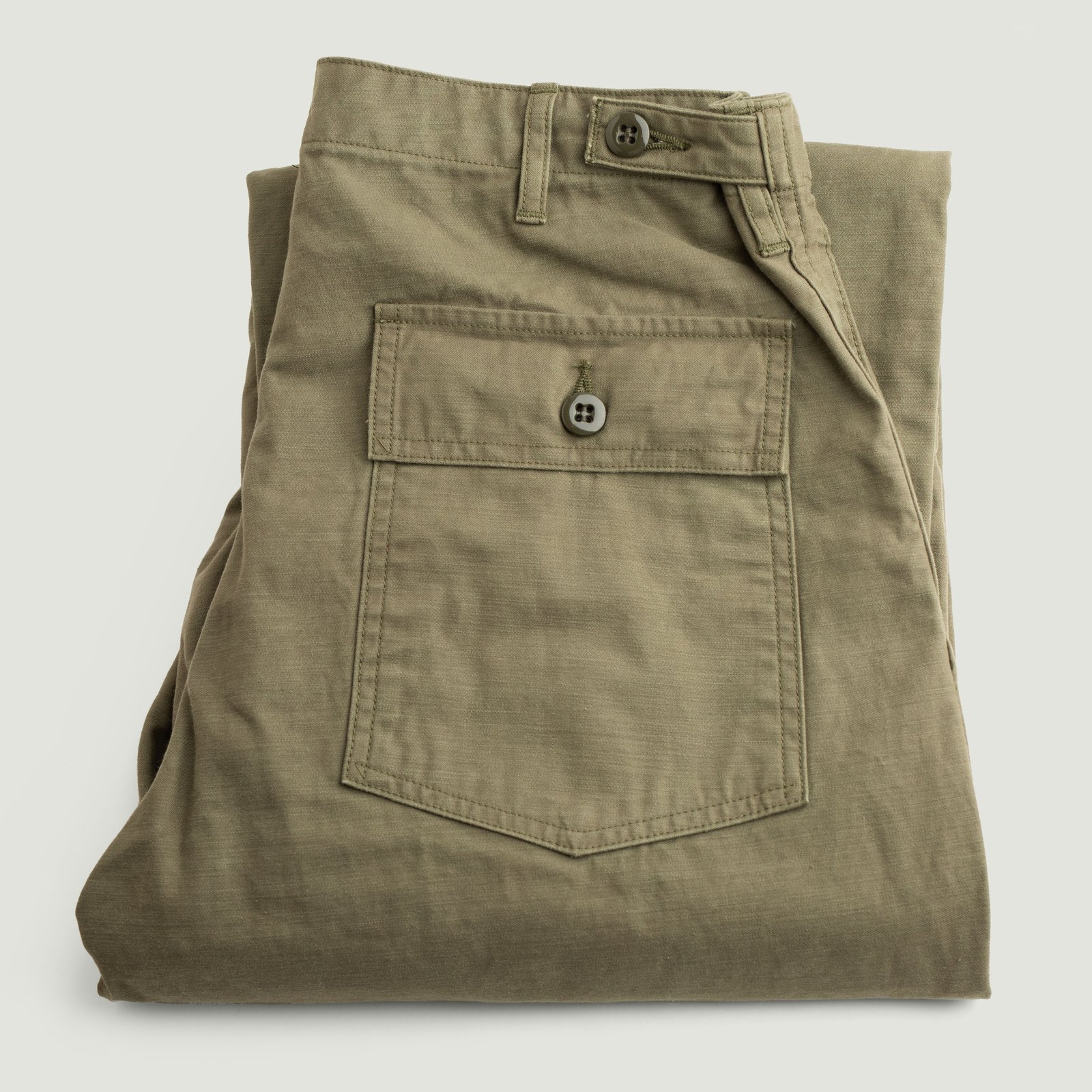 50's Baker Pants Olive