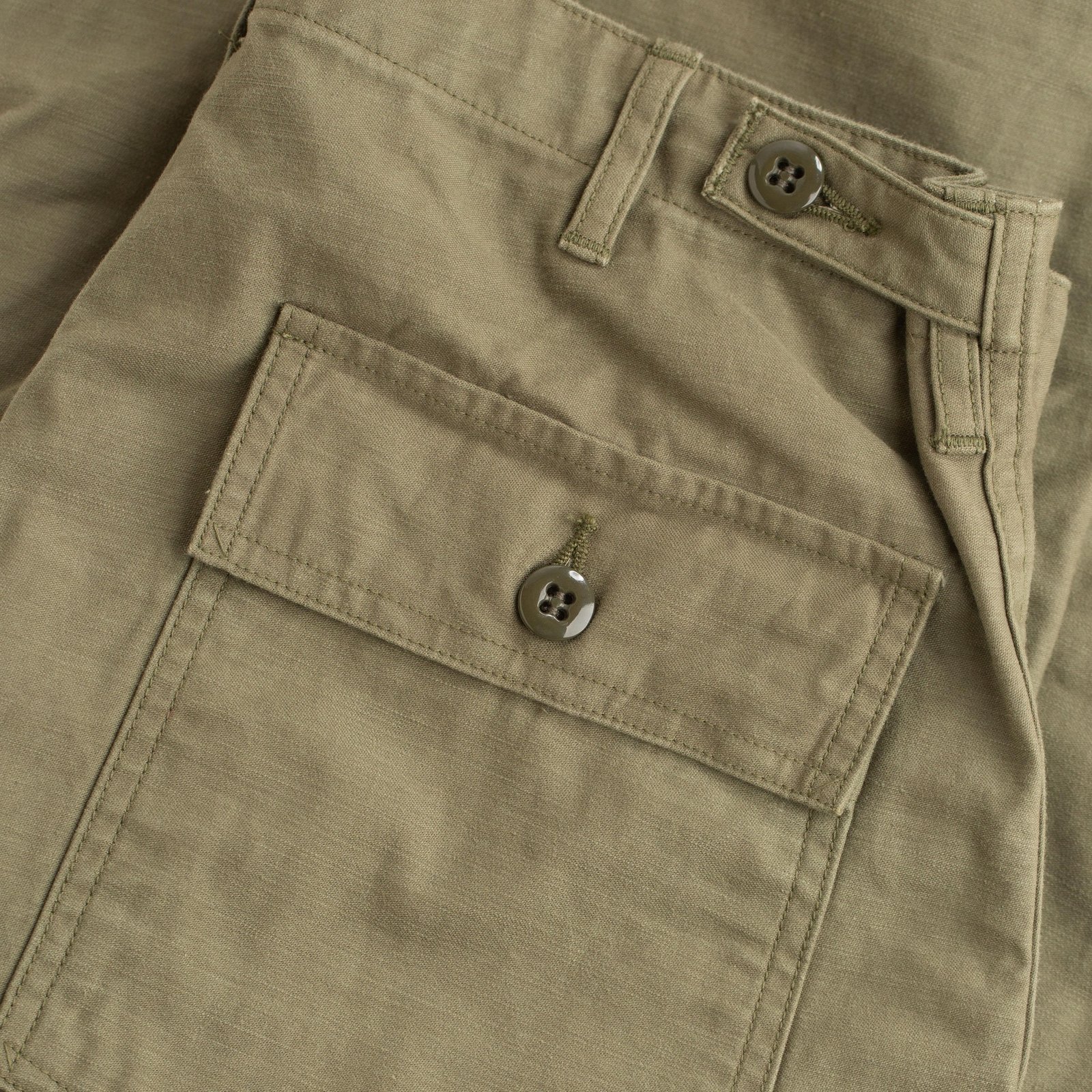 50's Baker Pants Olive