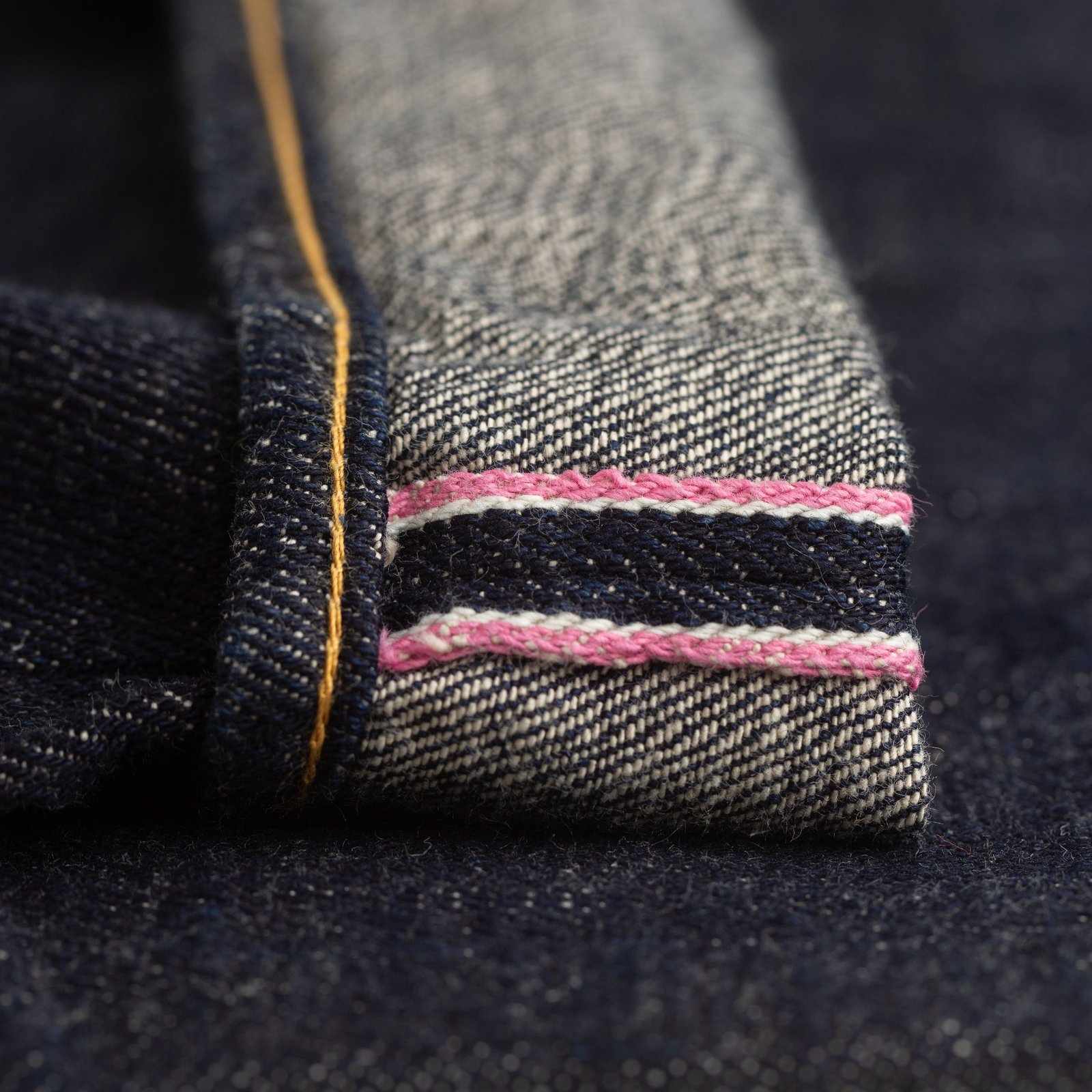 022-KI 12oz Kiraku Selvedge Denim Relax Straight