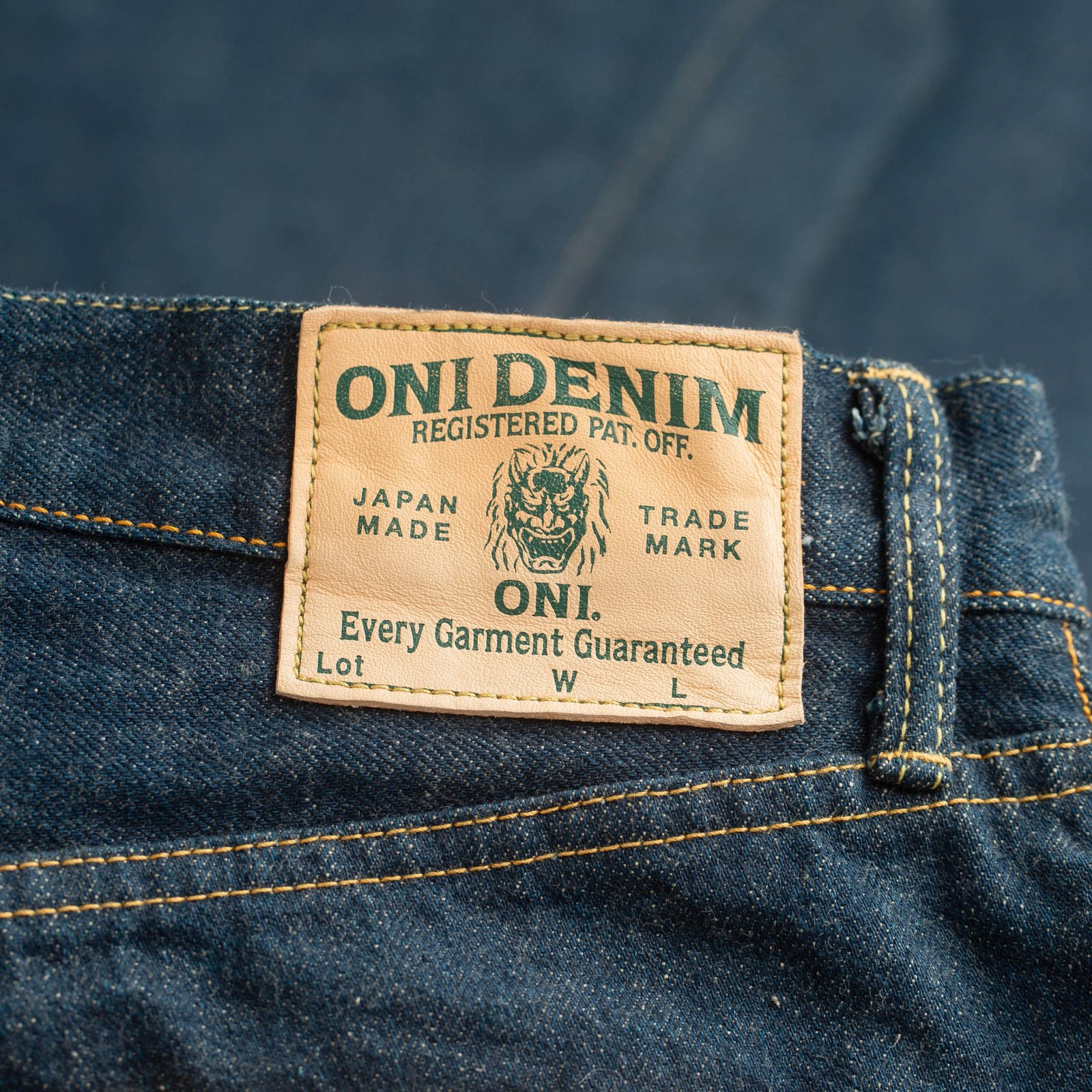 288 "Ishikawadai" 15oz Regular Straight Selvedge Denim