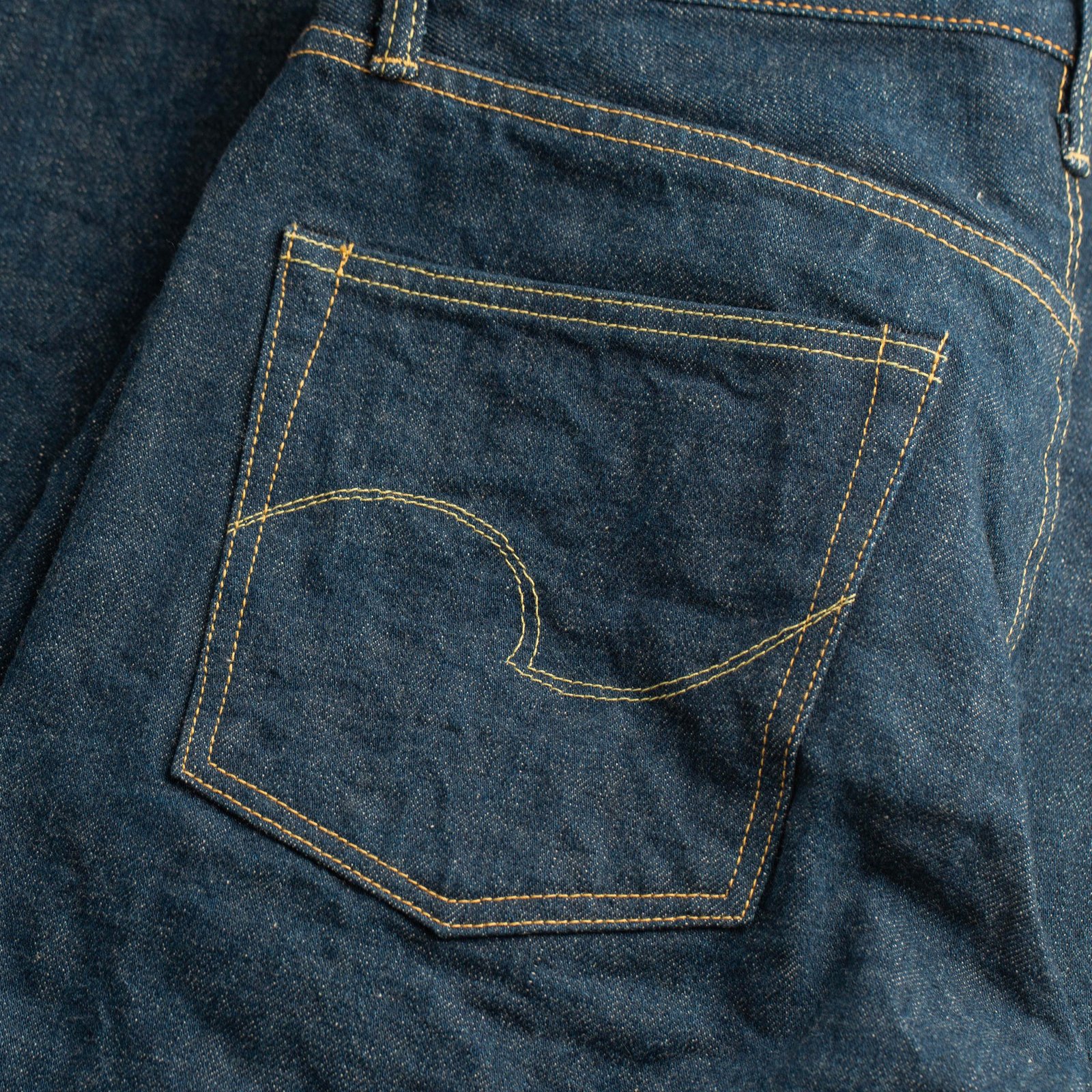 288 "Ishikawadai" 15oz Regular Straight Selvedge Denim