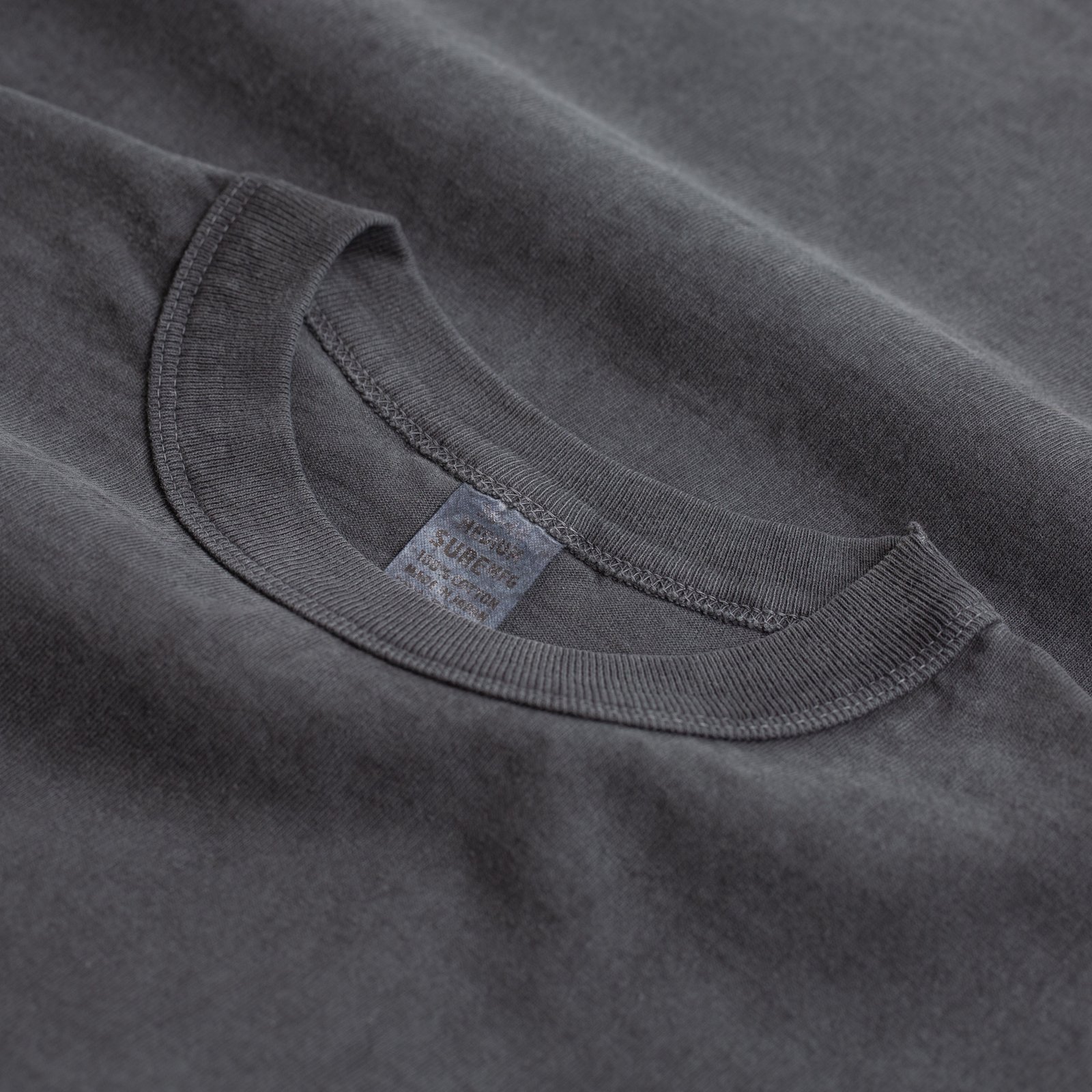 "SURE MFG" 7.5 oz Pocket S/S Tee The Last Navy