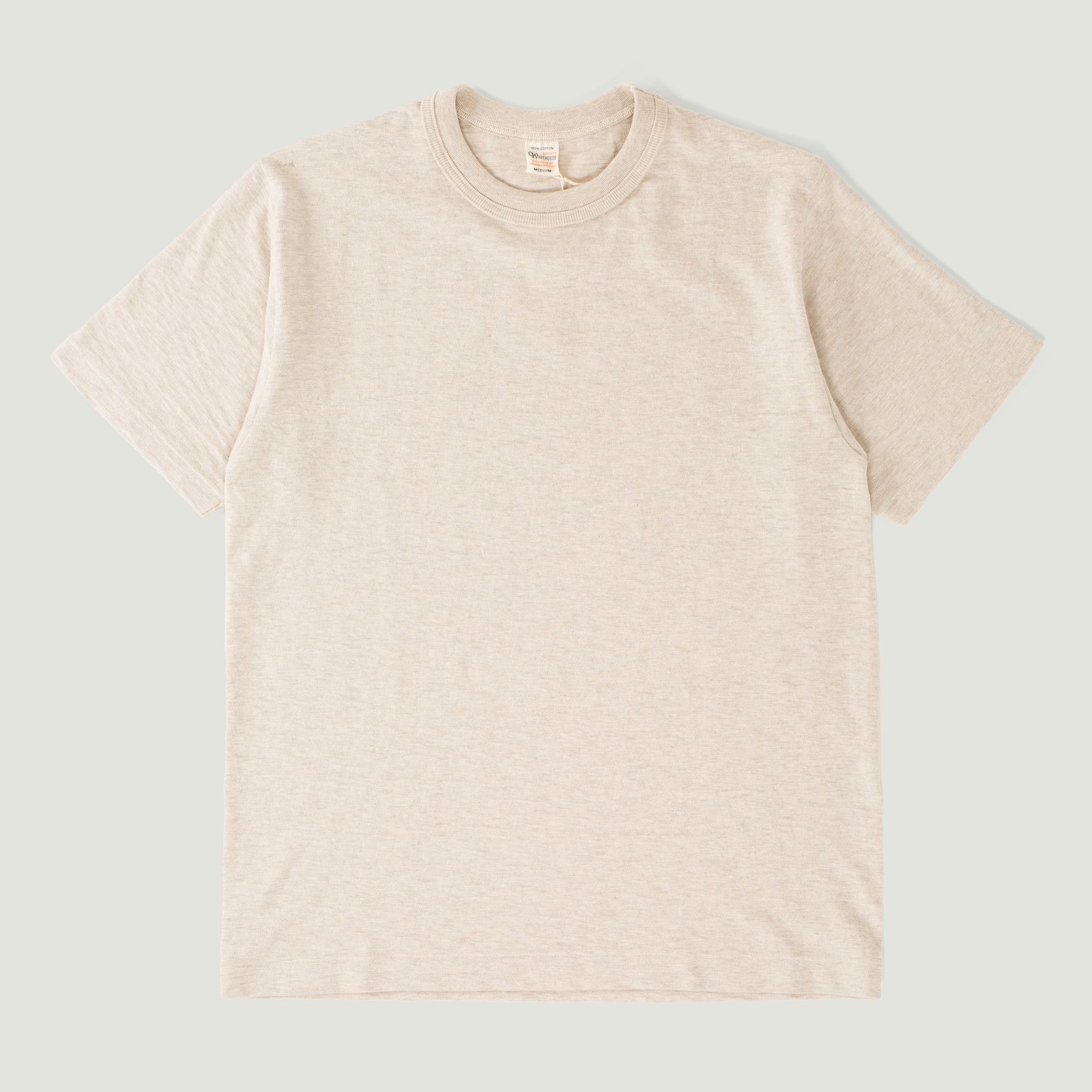 Lot 4601 No Print T-Shirt Oatmeal