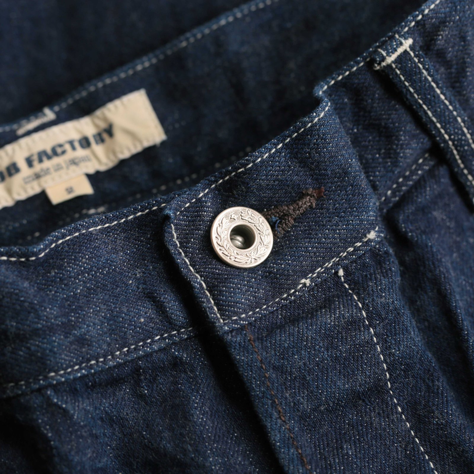 F0511 WWII Denim Deck Pants