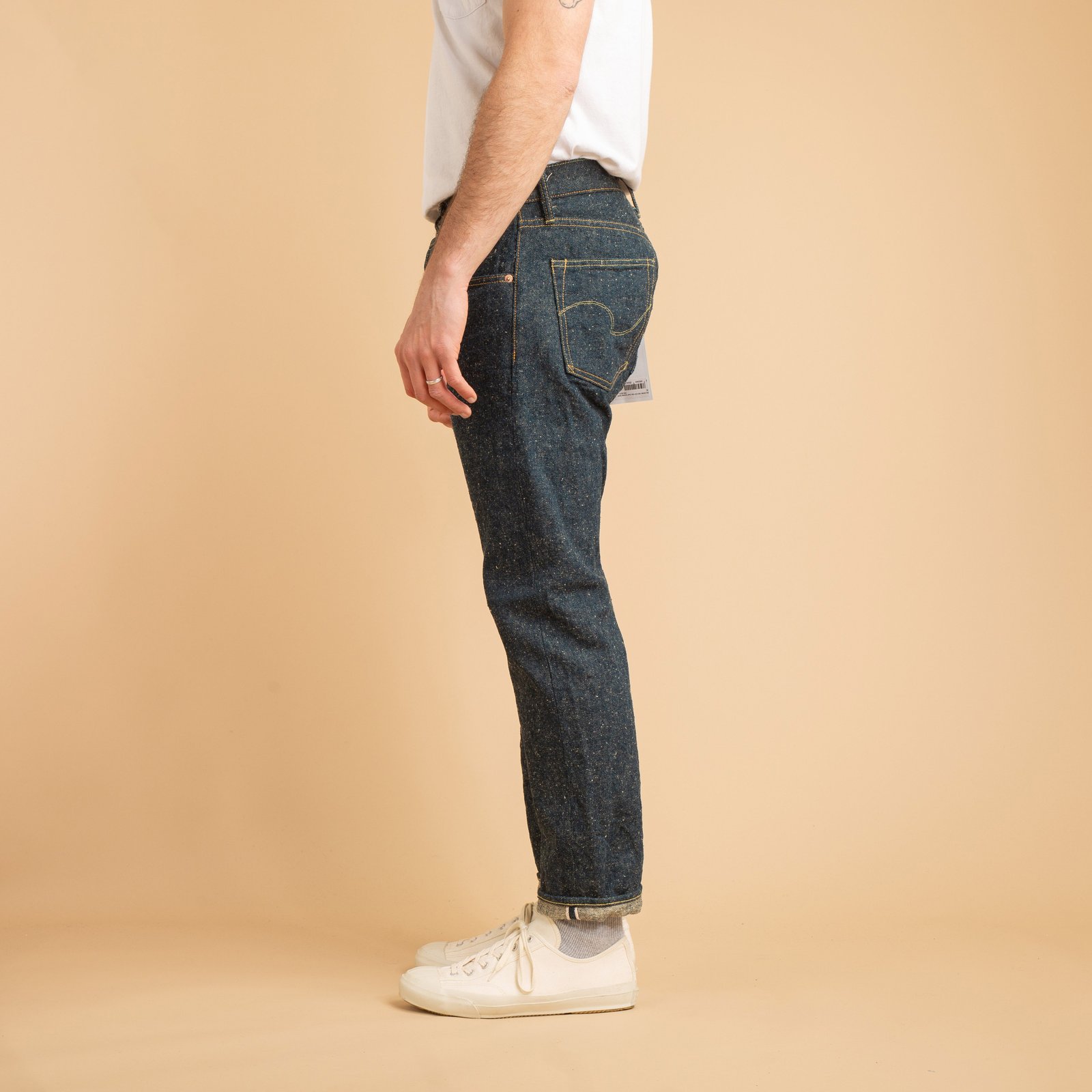 622-CCD 15oz Crushed Concrete Denim Relaxed Tapered