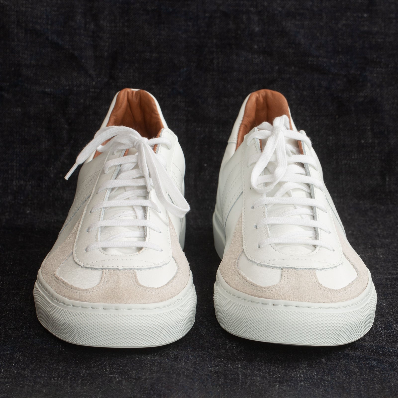 German Military Trainer White/White Sole		Sneakers