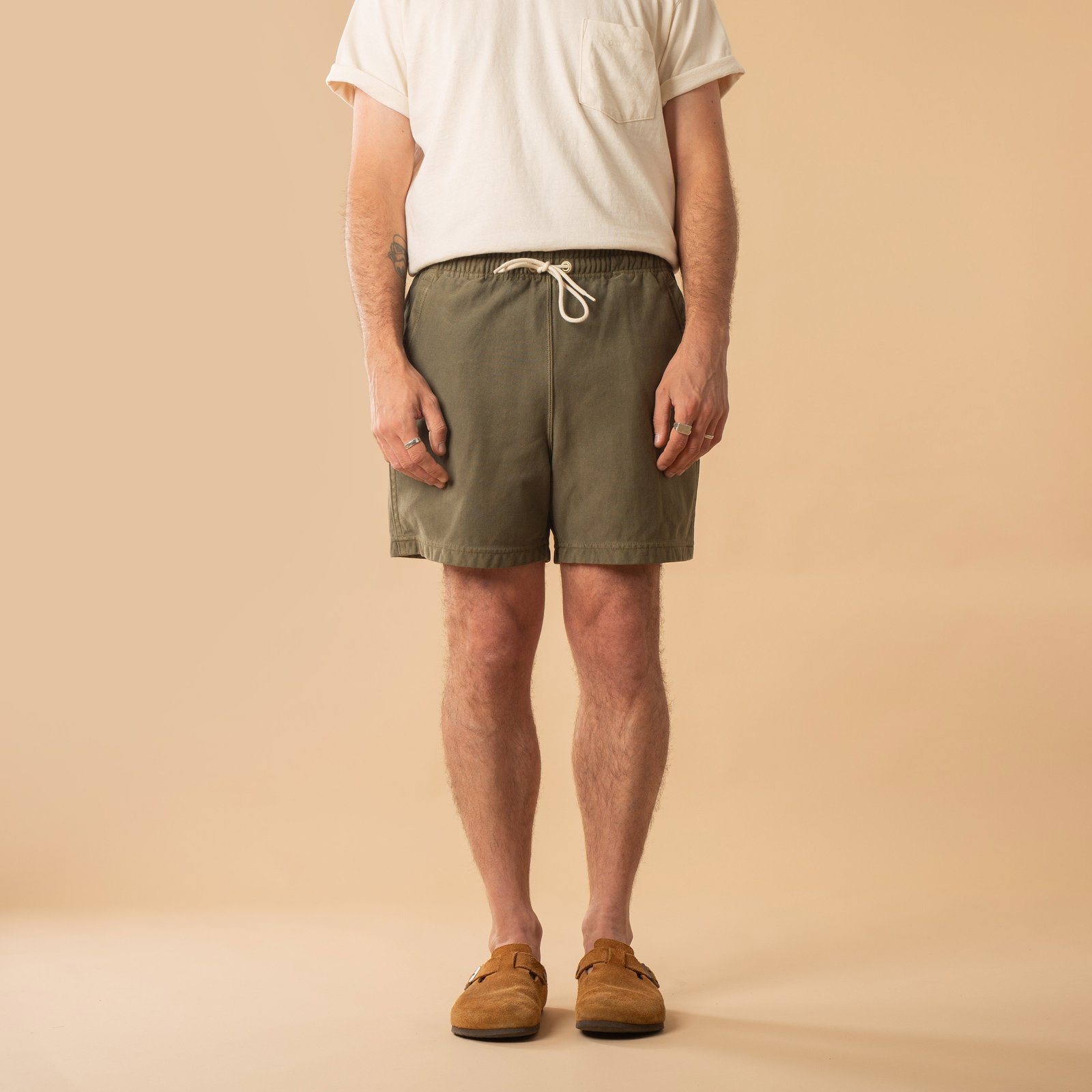 Super Tuck Shorts Regular Havana 8PM