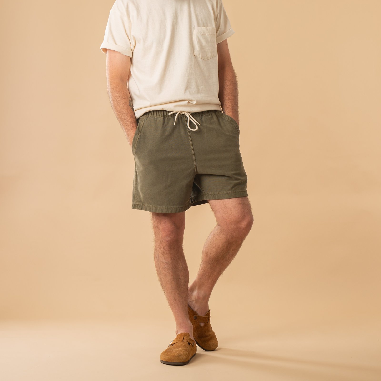 Super Tuck Shorts Regular Havana 8PM