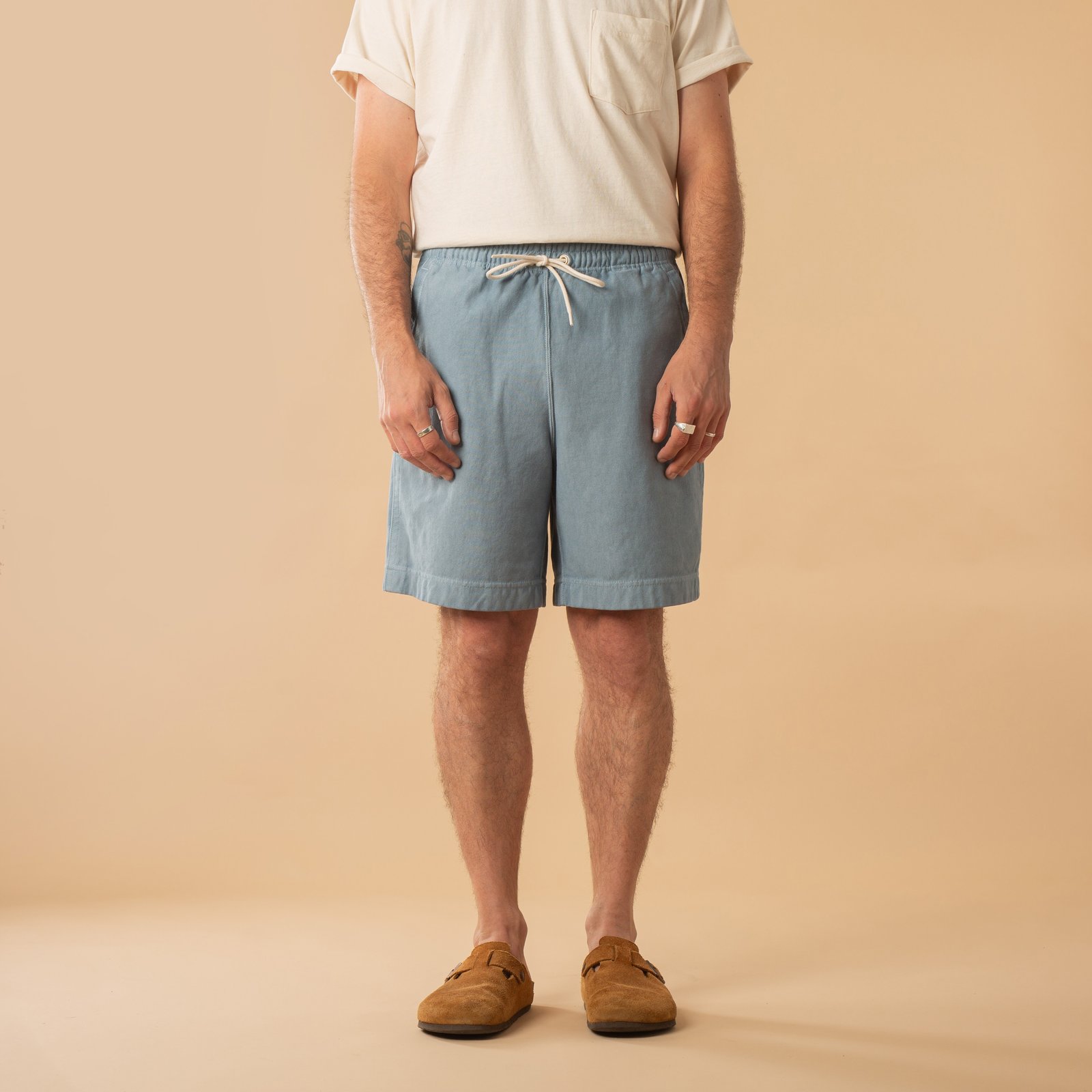 Super Tuck Long Shorts Indigo Zombies