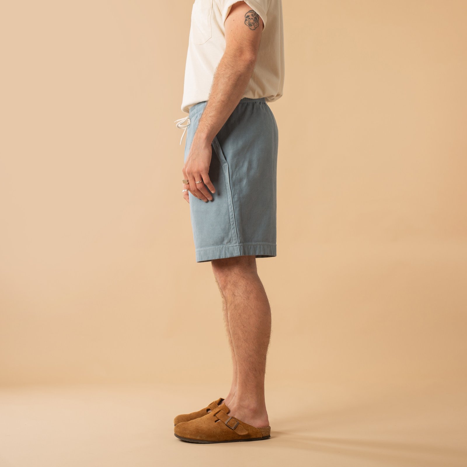 Super Tuck Shorts Long Indigo Zombies