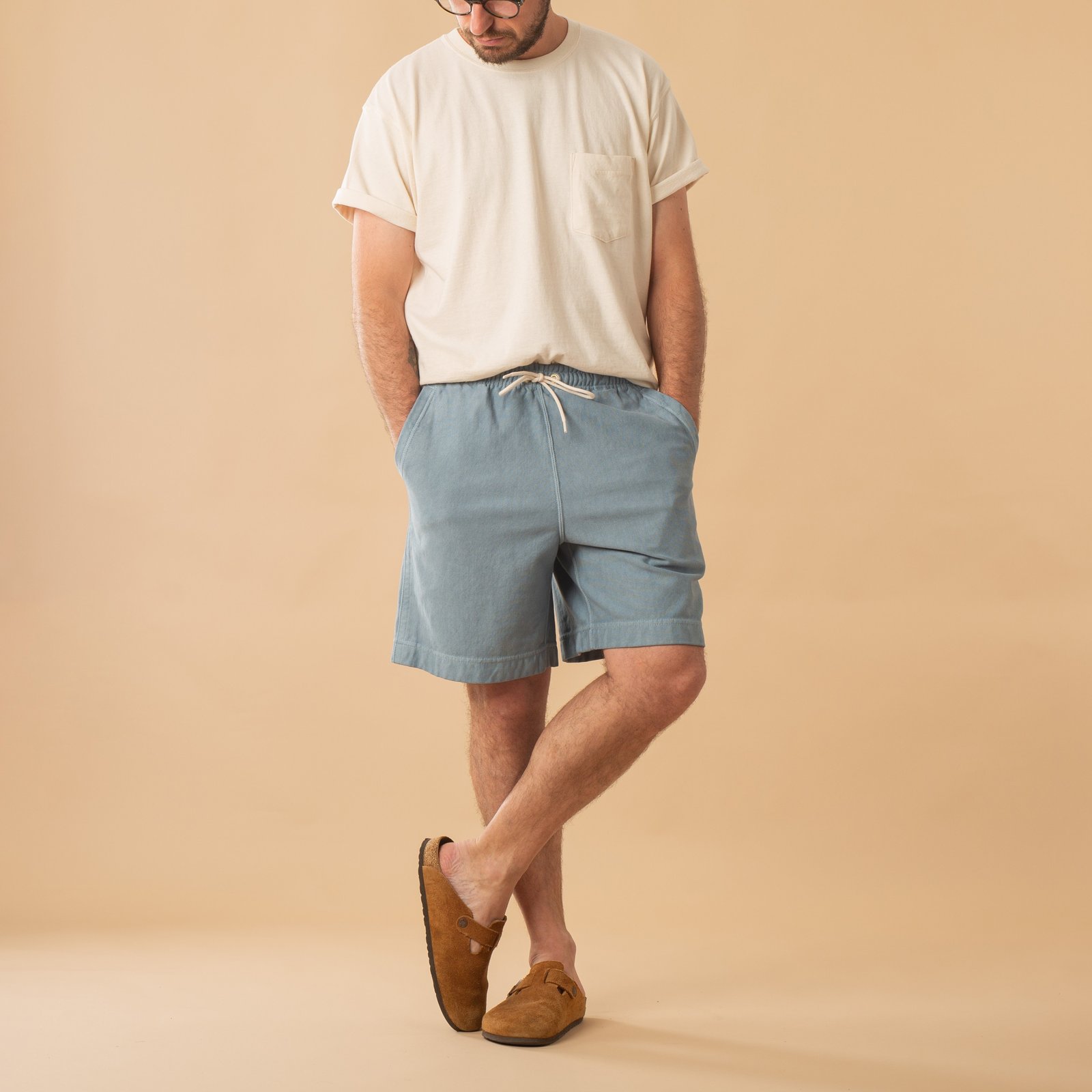 Super Tuck Long Shorts Indigo Zombies