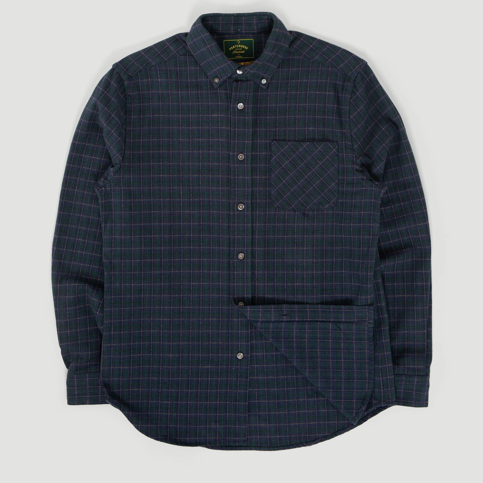 Minerva Blueish Shirt