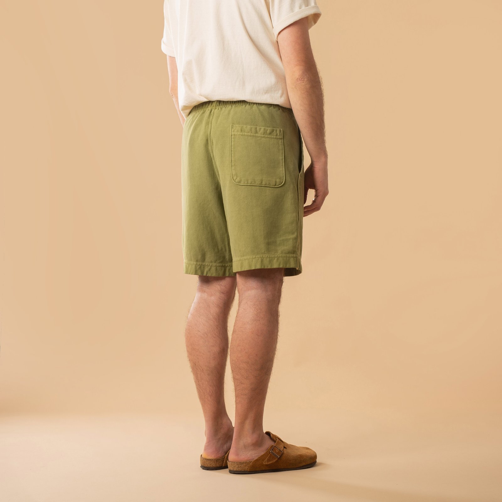 Super Tuck Long Shorts Mods Green
