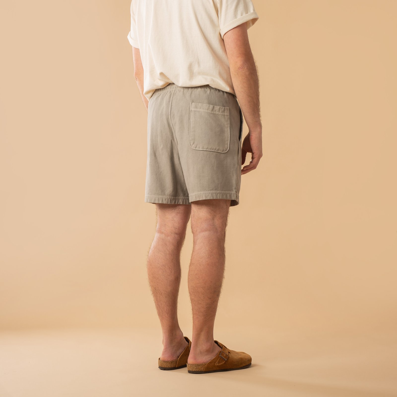 Super Tuck Shorts Regular Mr. Barn Wood