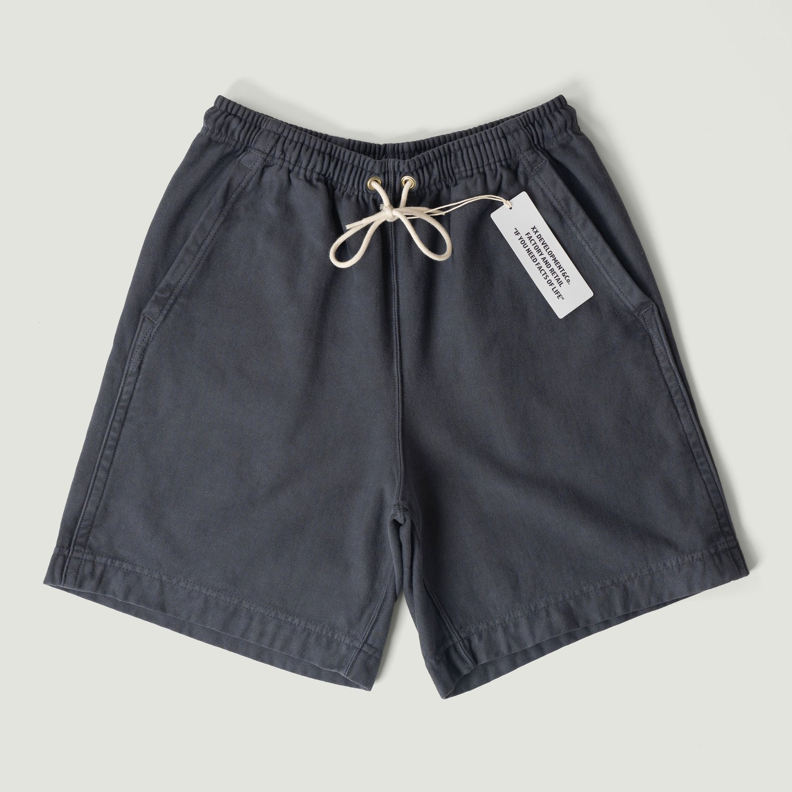 Super Tuck Long Shorts in The Last Navy
