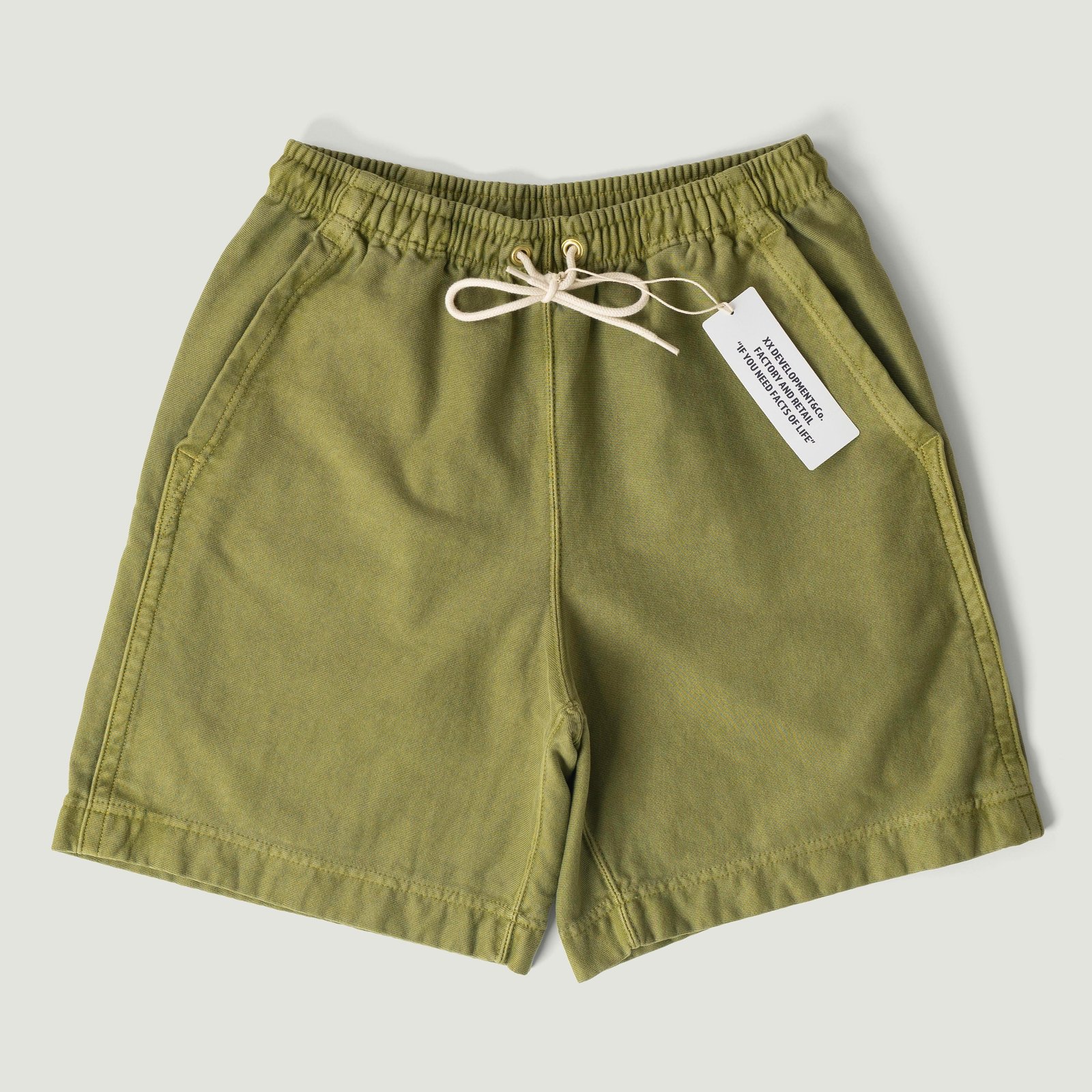 Super Tuck Long Shorts Mods Green