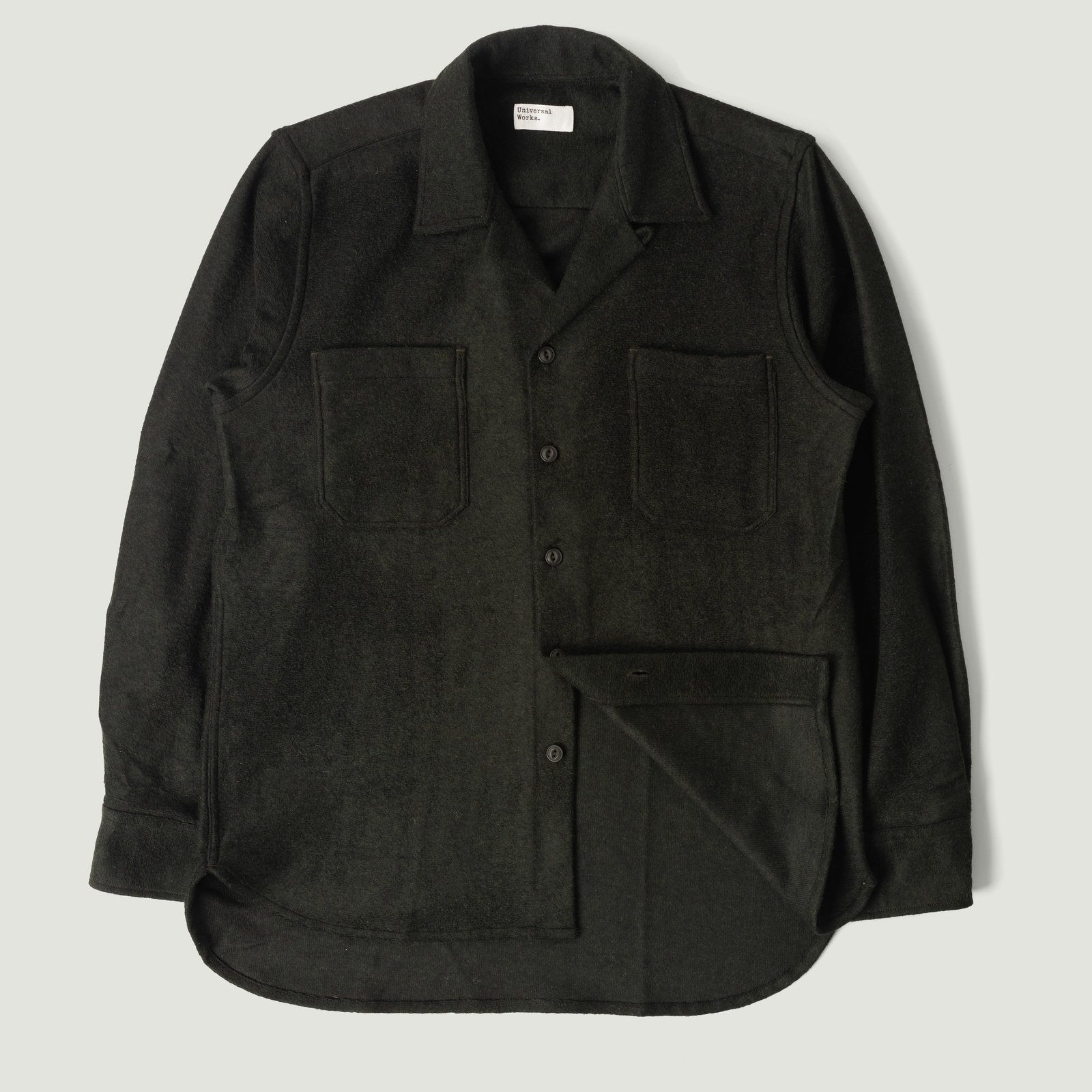 Dam Marl Work Shirt Forest