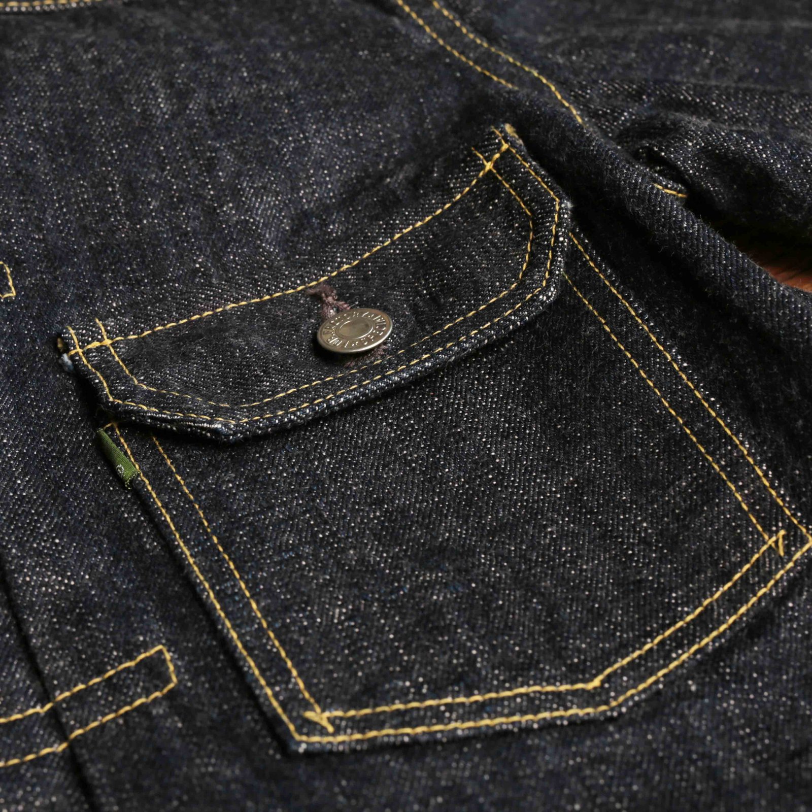 détail poche flâneurs-FOB-FACTORY-F2378-G3-Denim-2nd-Jacket