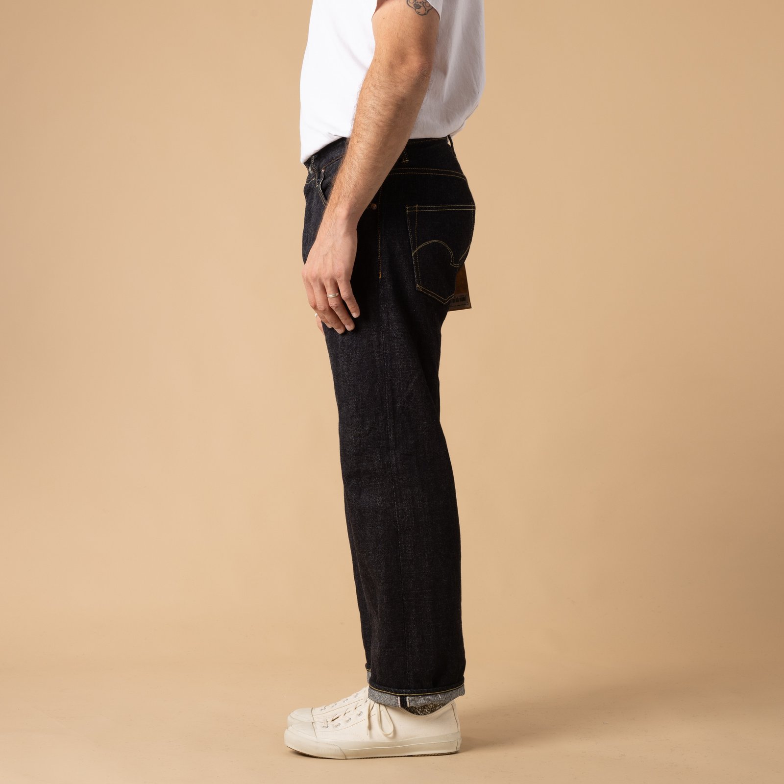 266 "Relax Straight" 15oz Low Tension Denim