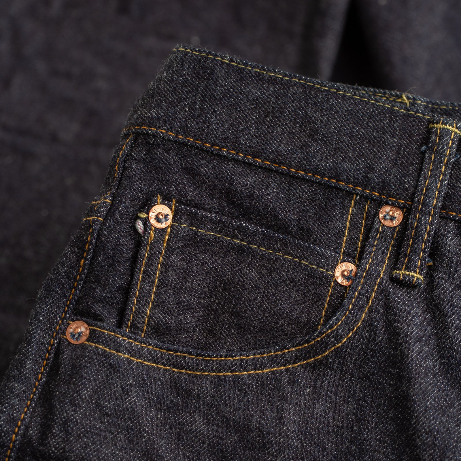 200 "Wide Straight" 15oz Low Tension Denim