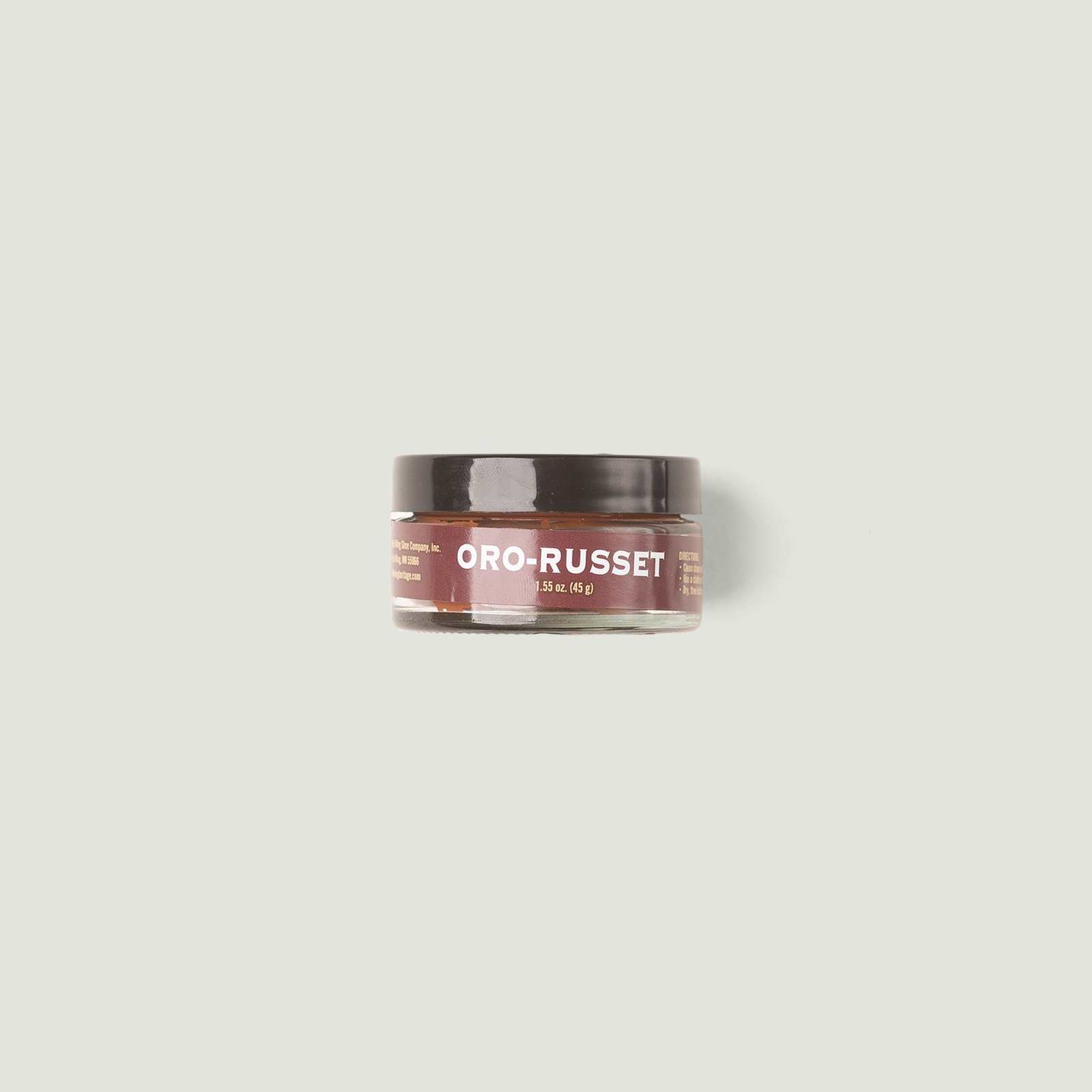 Oro-Russet Boot Cream