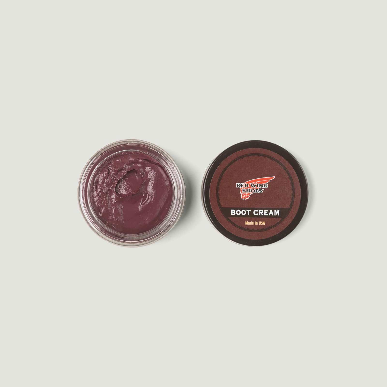 Burgundy Boot Cream