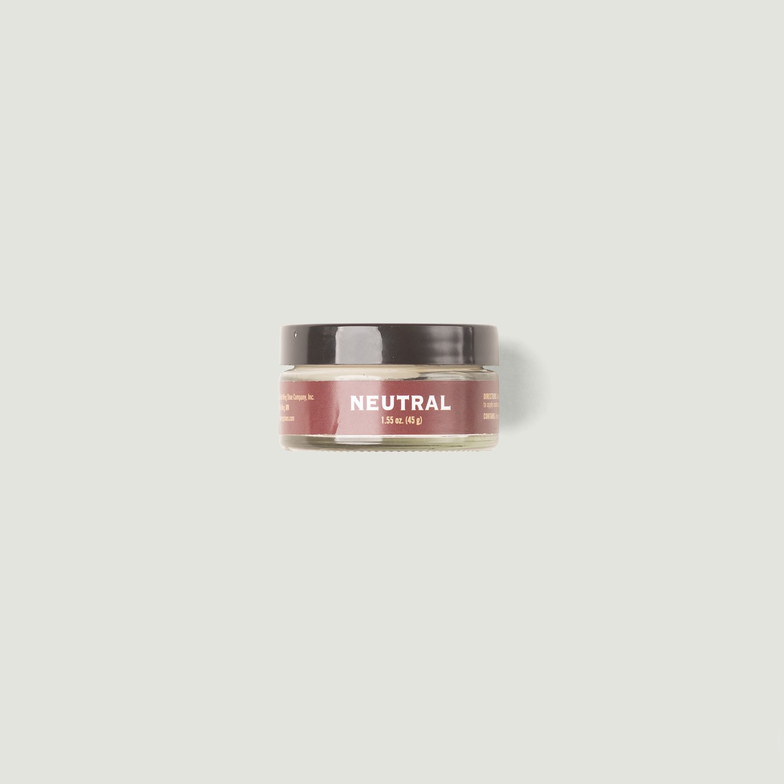 Neutral Boot Cream