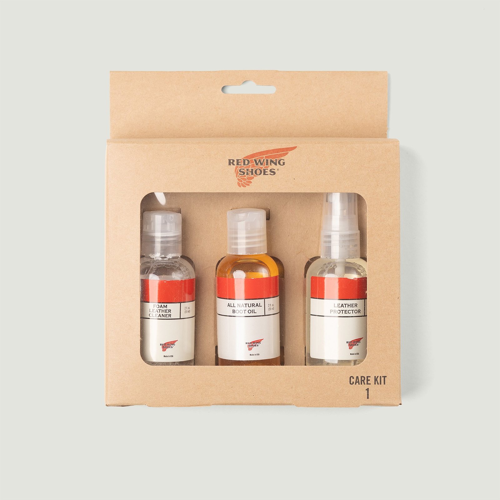 RED WING SHOES-Mini Care Kit N°1_vignette