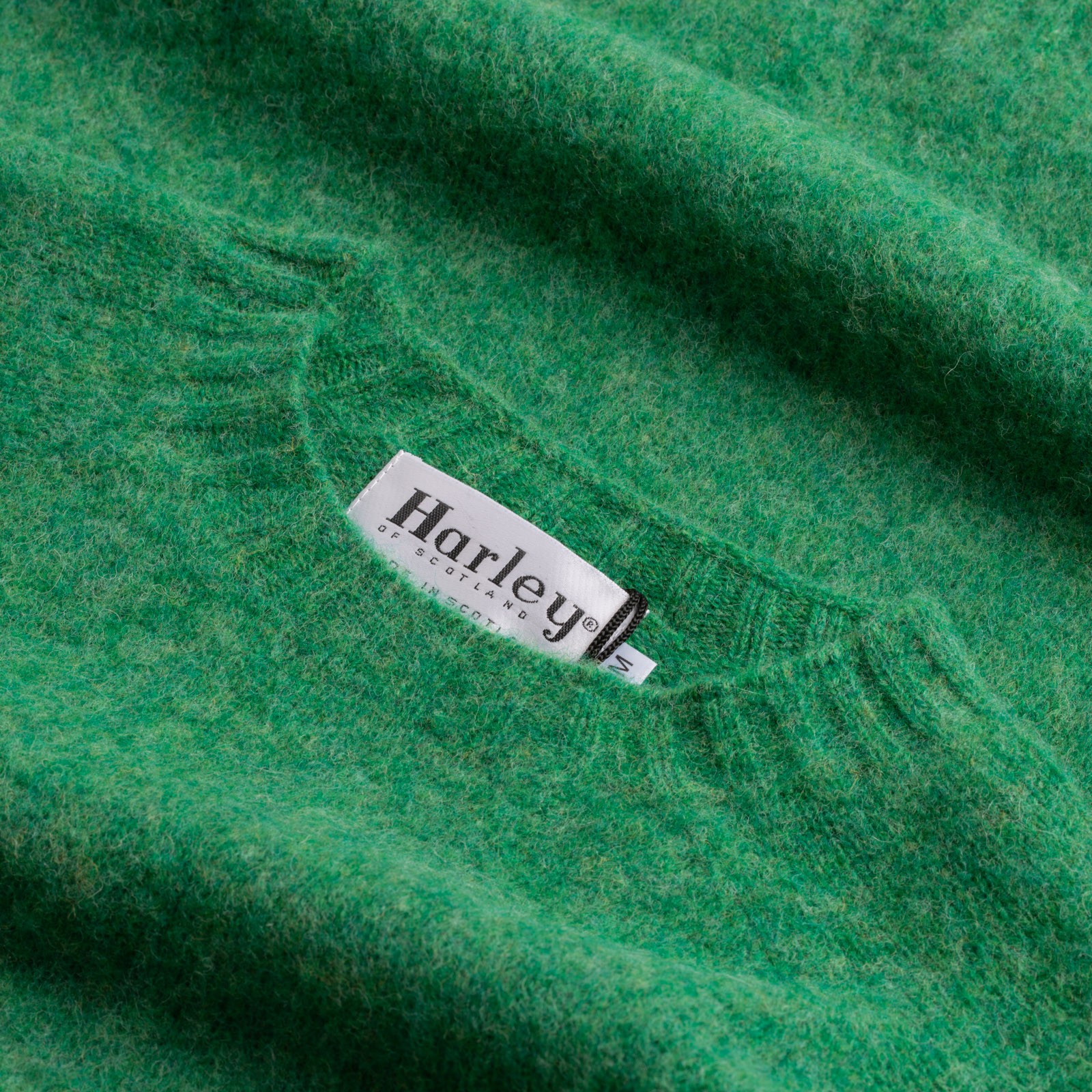 HARLEY OF SCOTLAND pull Shaggy Crew Neck Pixie flâneurs-label