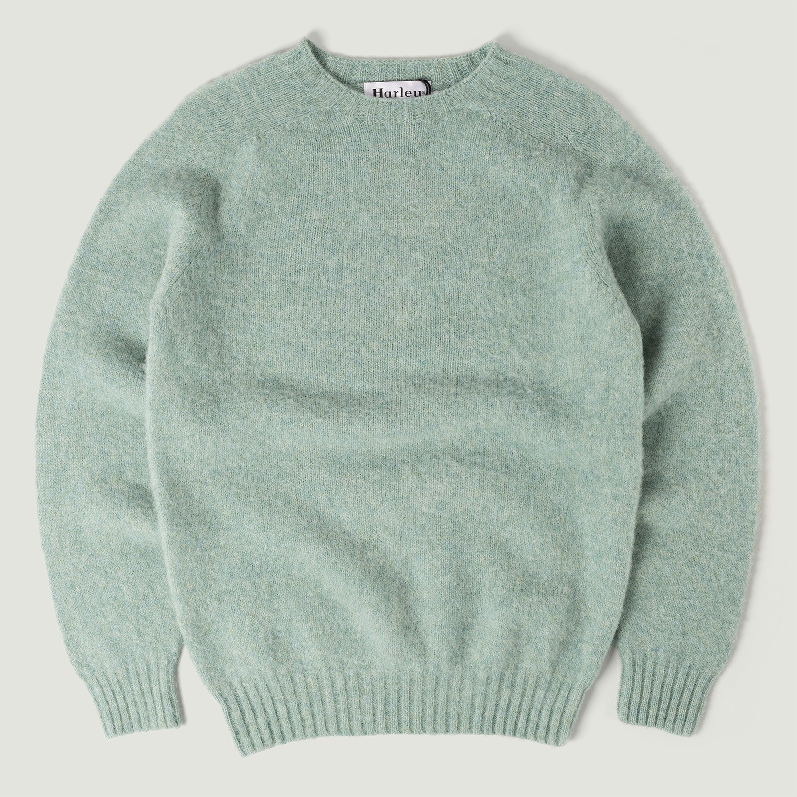 Shaggy wool pull HARLEY OF SCOTLAND in Fauna color