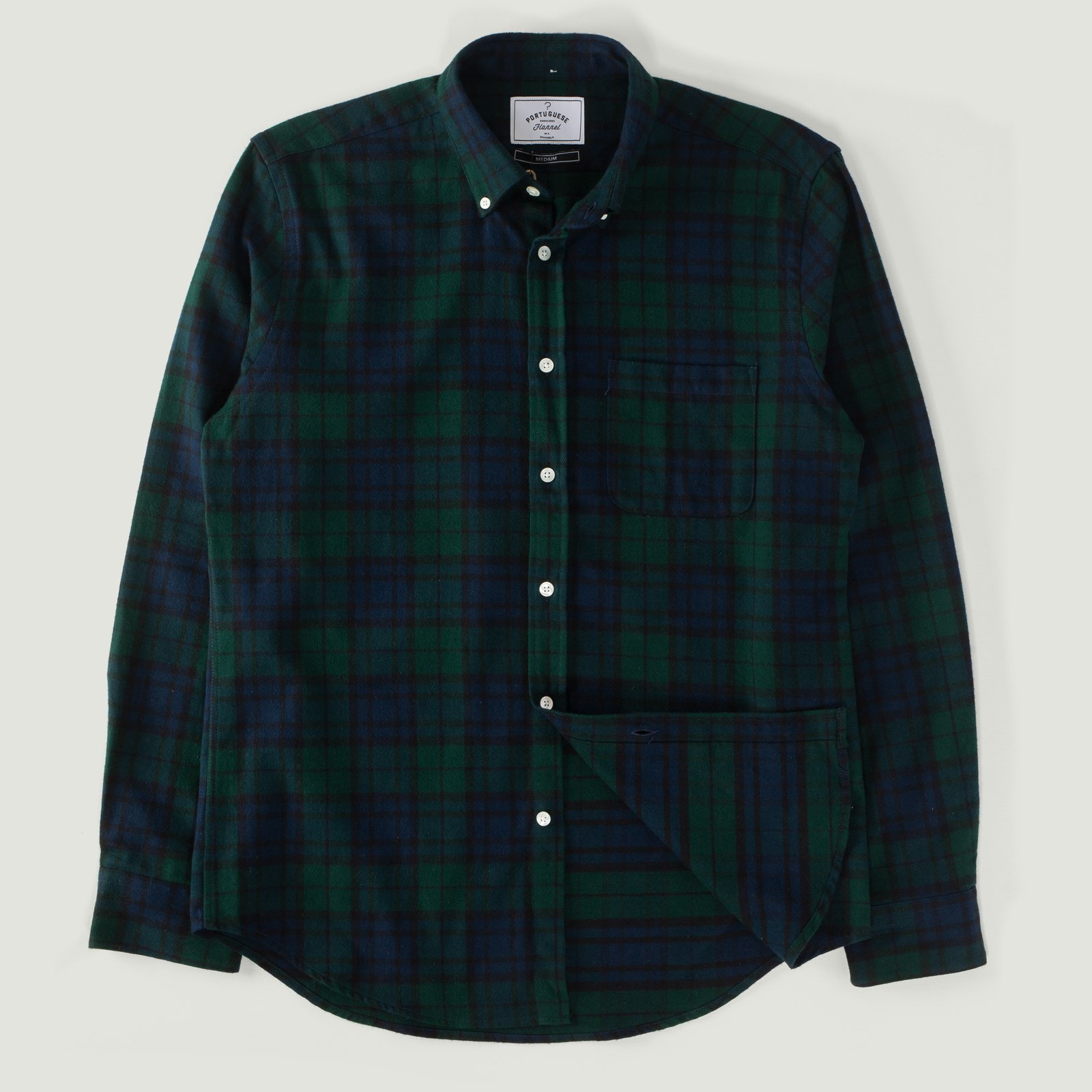 vignette flâneurs chemise PORTUGUESE FLANNEL Bonfim Shirt