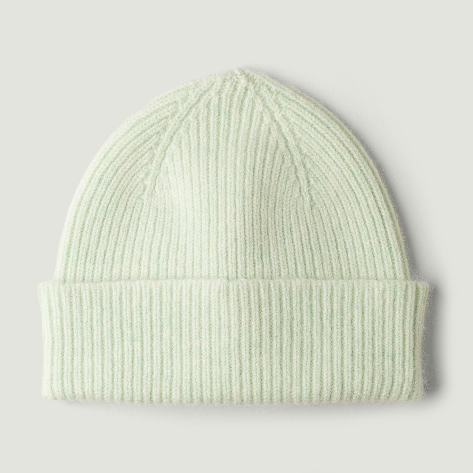 Vignette - Bonnet en laine Mackie barra hat couleur seamist