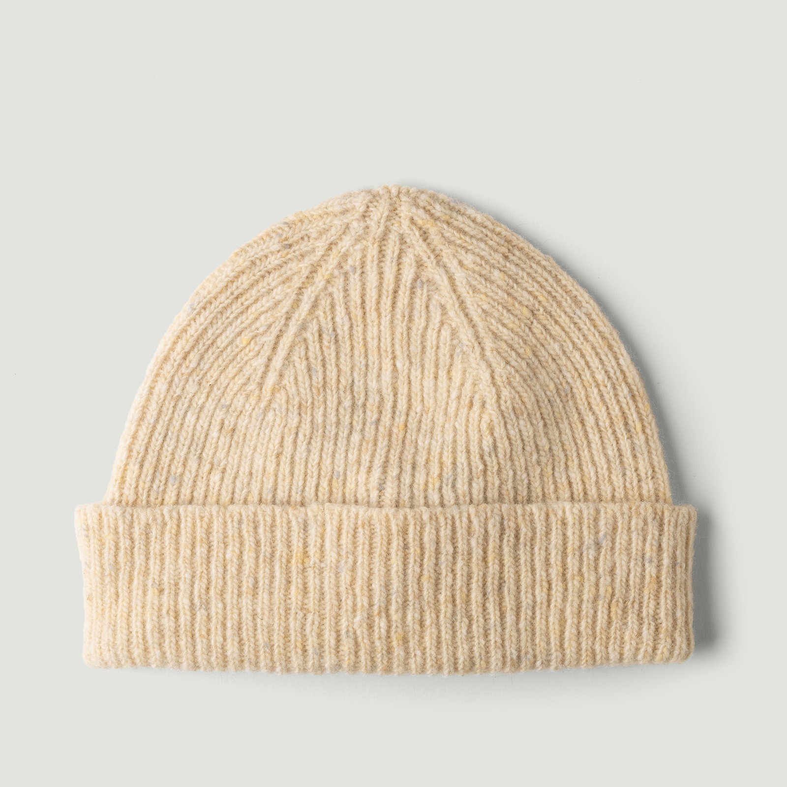 MACKIE Ardara Donegal Hat Wool Beanie, Swilly Color