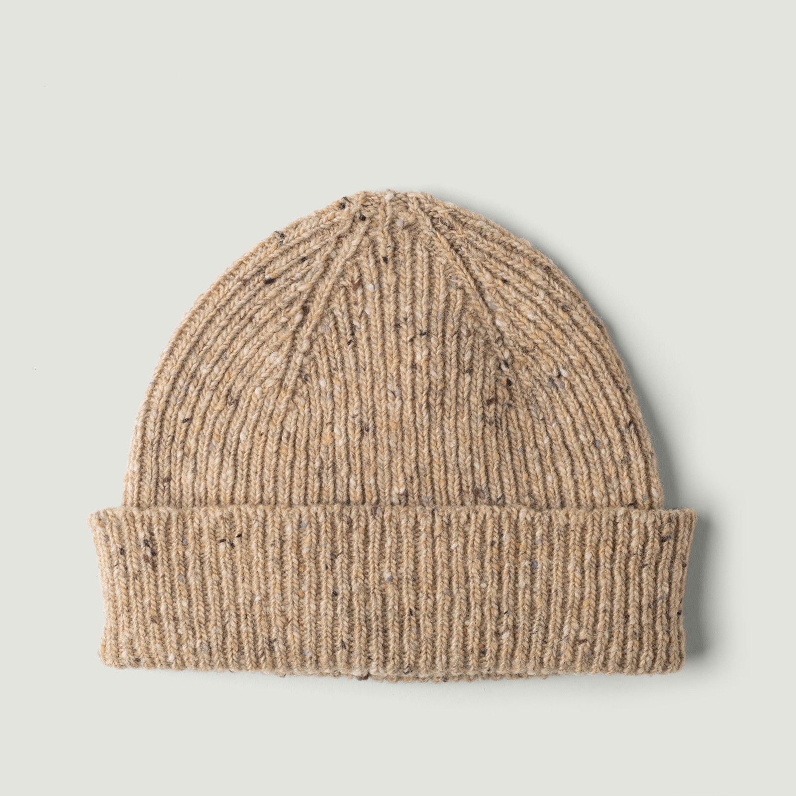 MACKIE Ardara Donegal Hat, Foyle Color Wool Beanie